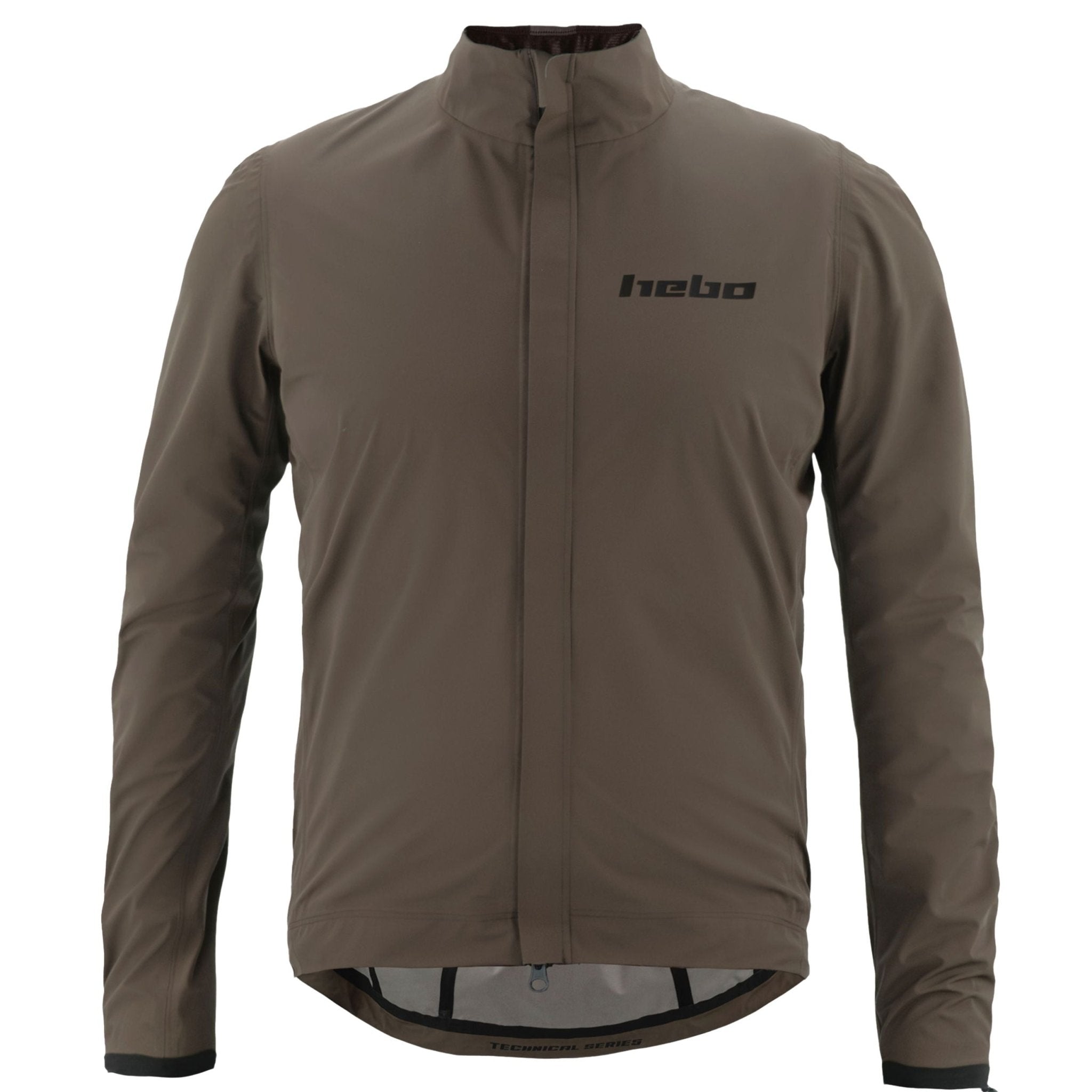 hebo-chaqueta-tech-marr-n-impermeable-10-000-mm-transpirable-ajuste-ce-ido image 1