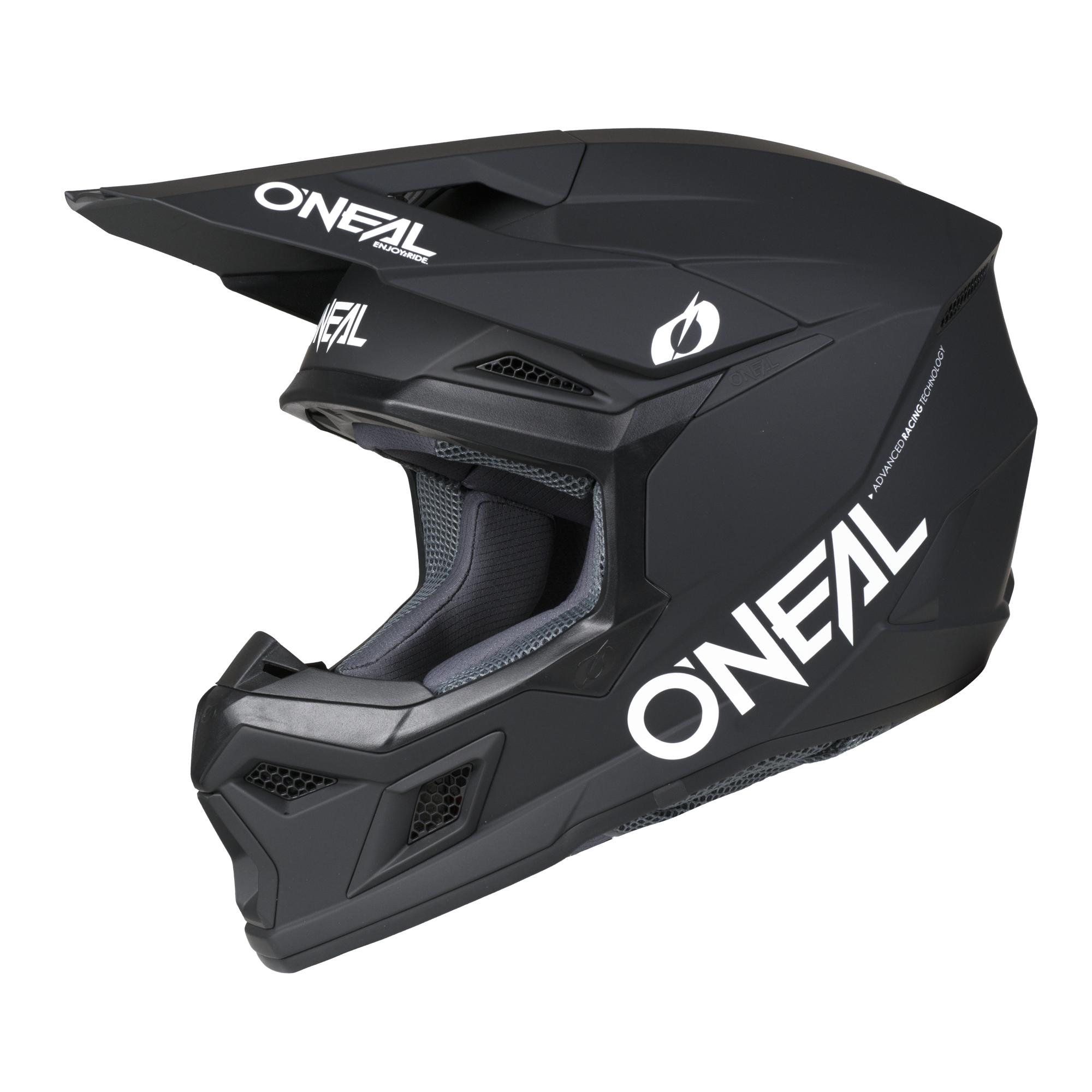 o-neal-3-srs-casco-moto-classic-black image 1