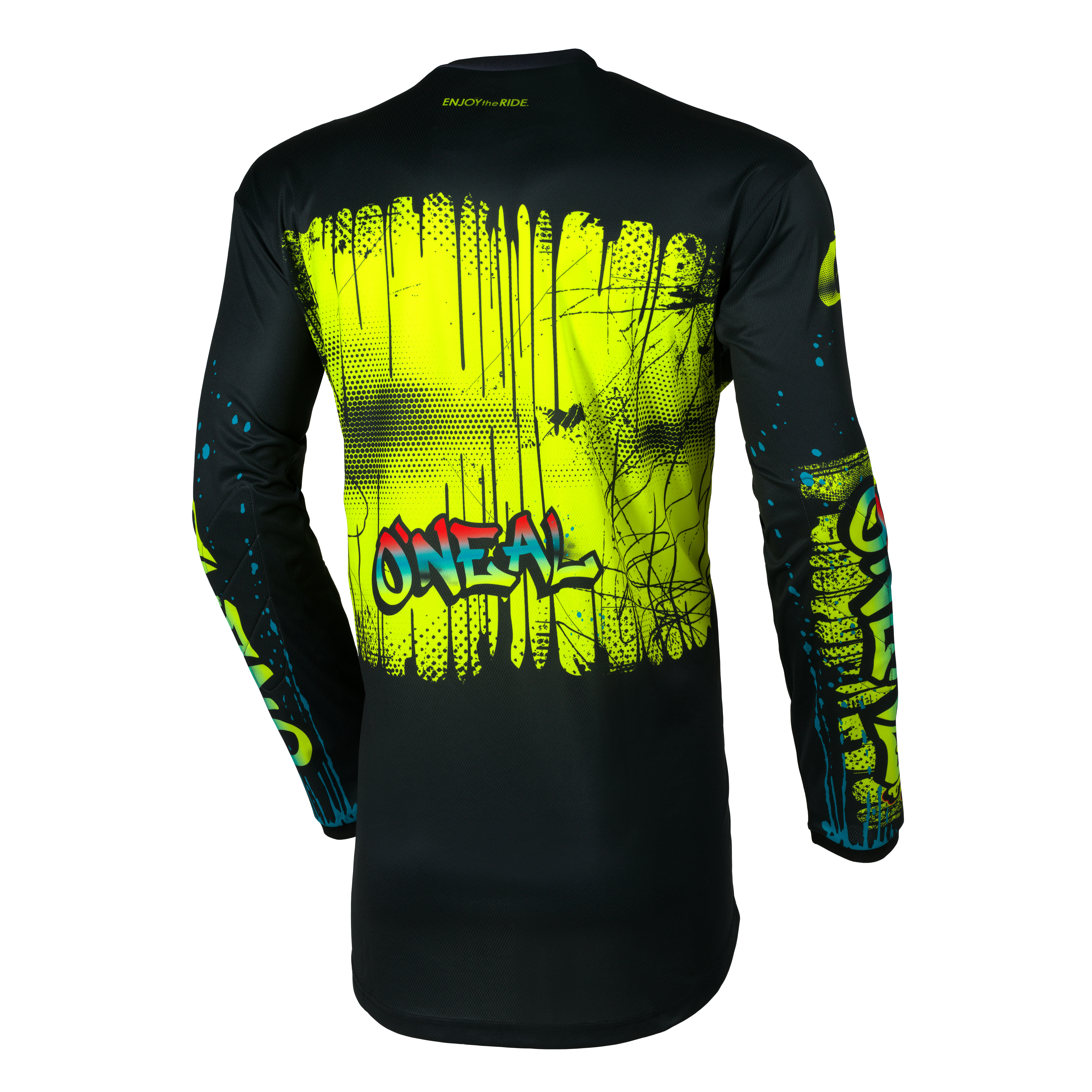 jersey-o-neal-youth-element-rancid-negro-ne-n image 2