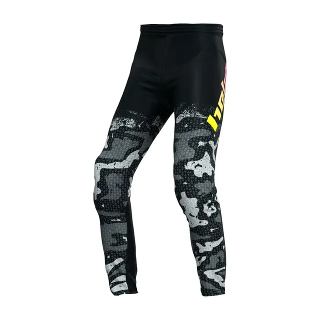 hebo-pantal-n-pro-trial-v-camo-junior-pantal-n-de-trial-para-ni-os-con-rodillera image 1