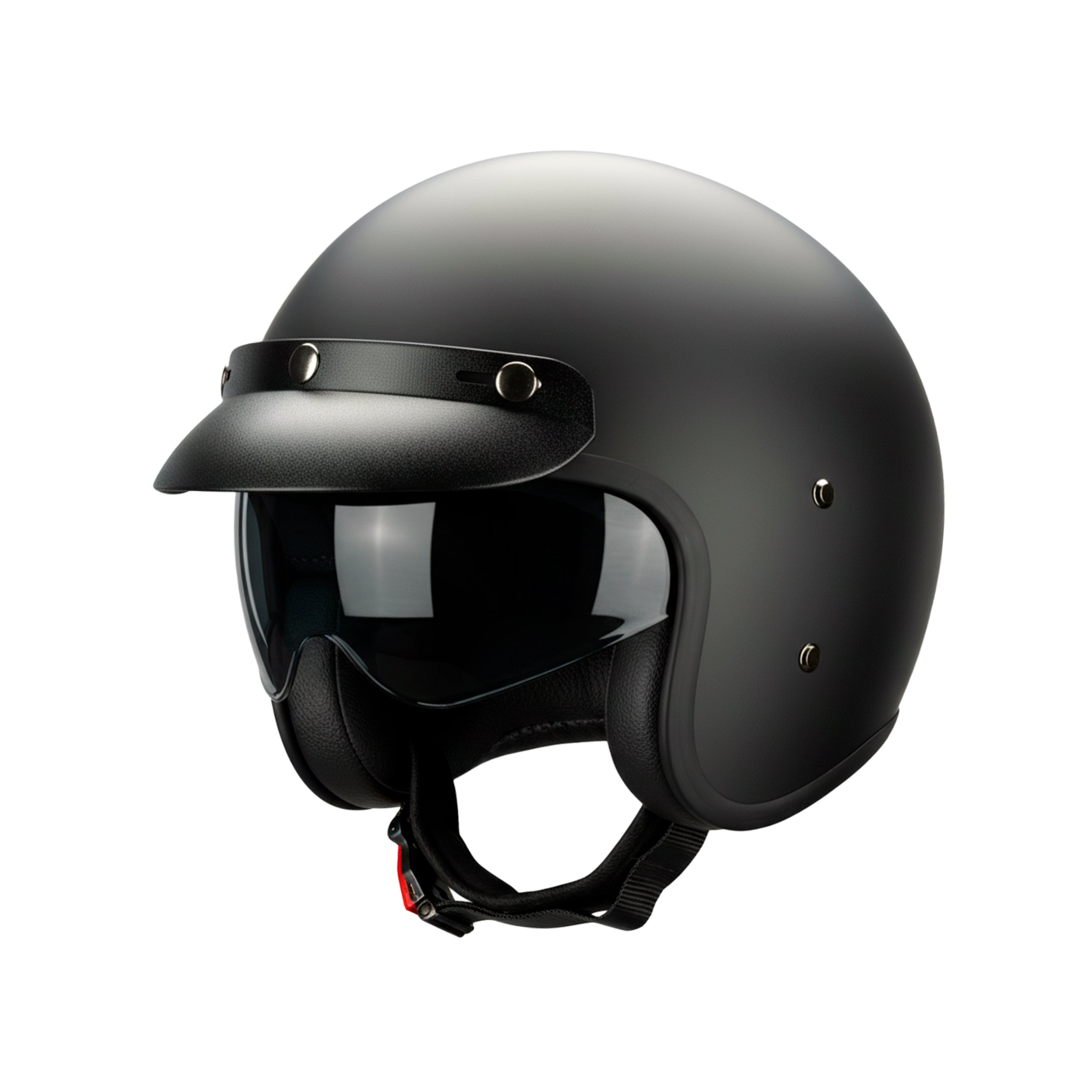 hebo-casco-retro-jet-negro-mate image 2