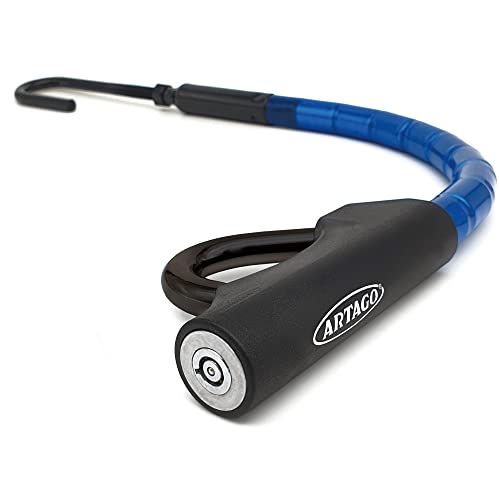artago-880-antirrobo-coche-alta-gama-barra-volante-pedal-flexible-cable-acero-bl image 8