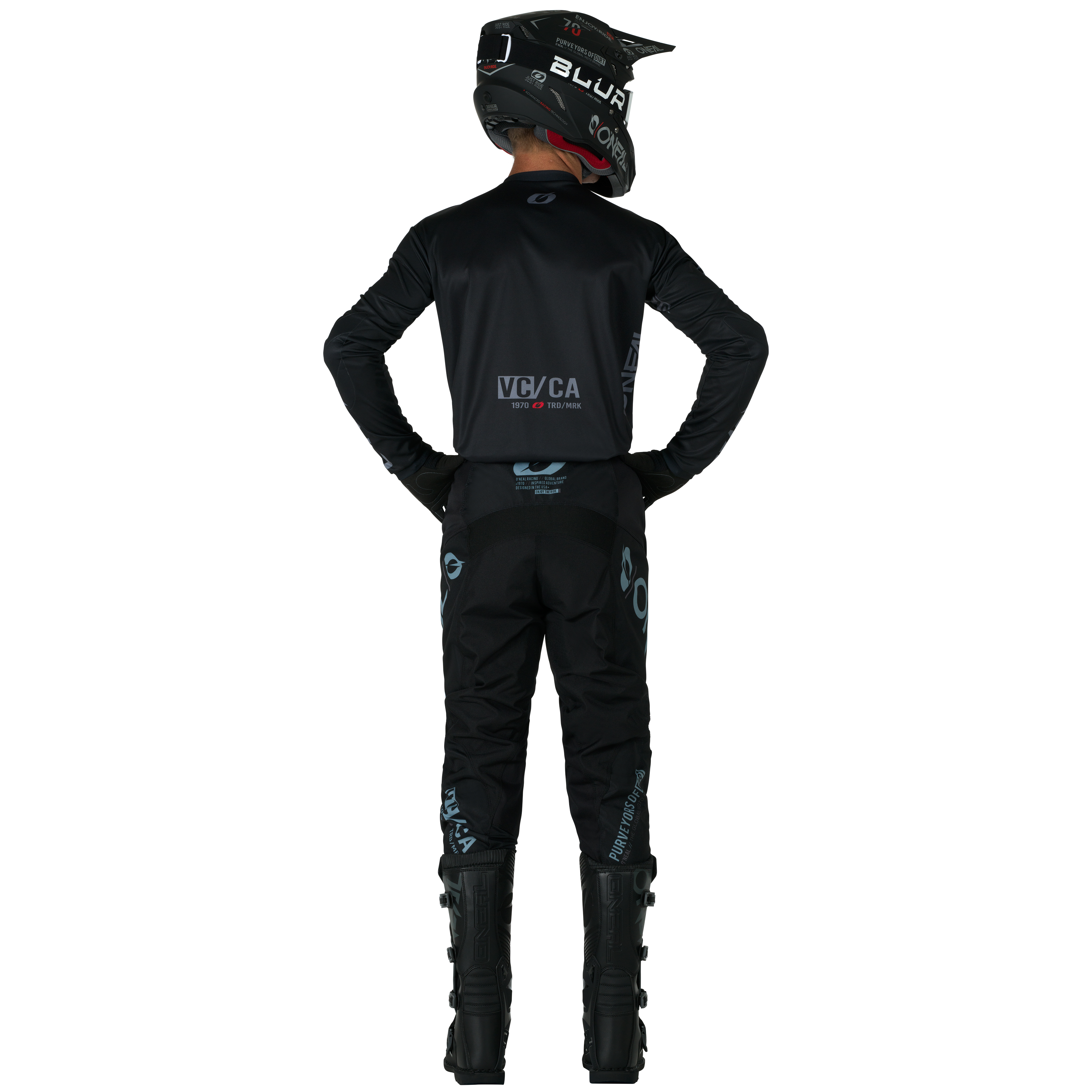 maillot-o-neal-element-brand-negro-gris image 4