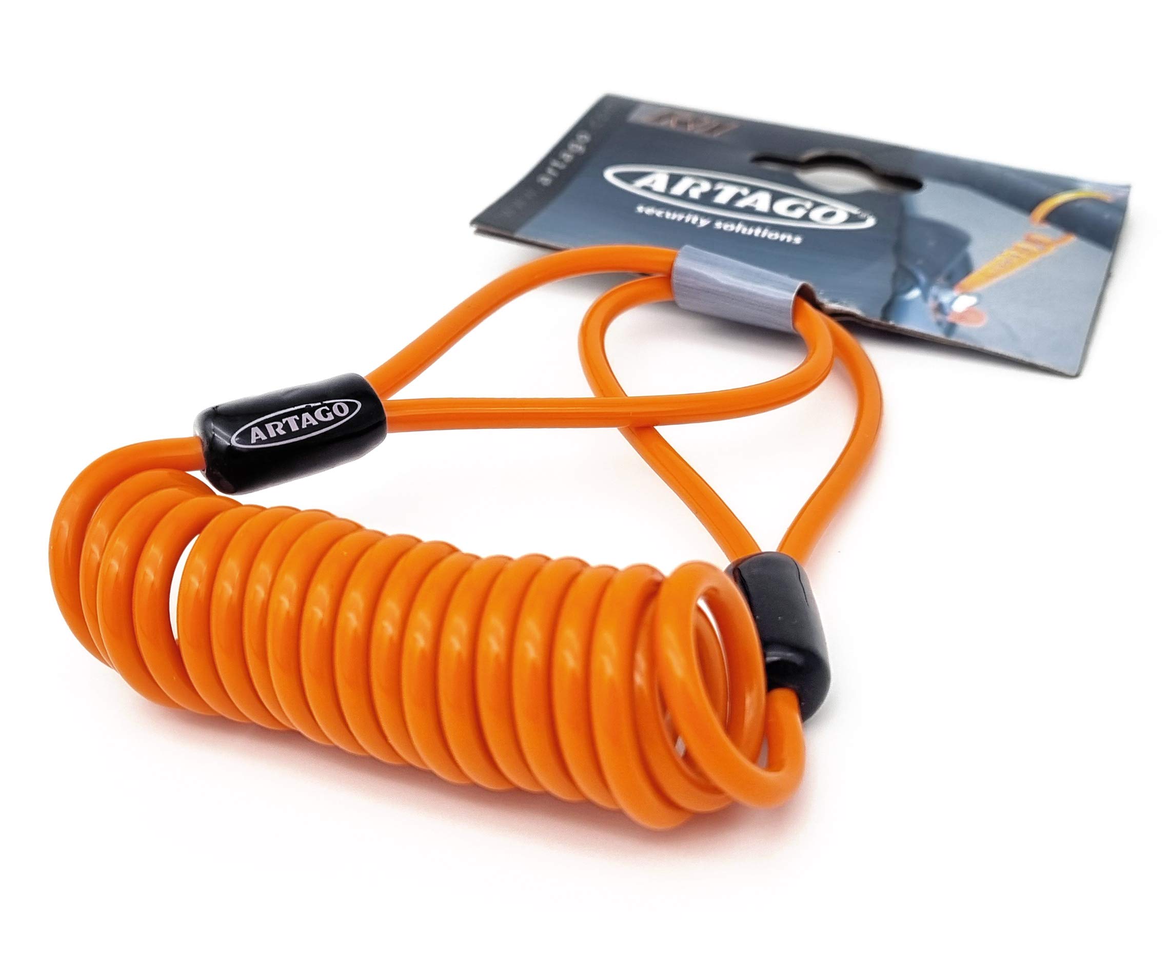 artago-r1-cable-recordatorio-de-acero-trenzado-140-cm-recubrimiento-anti-ara-azo image 1