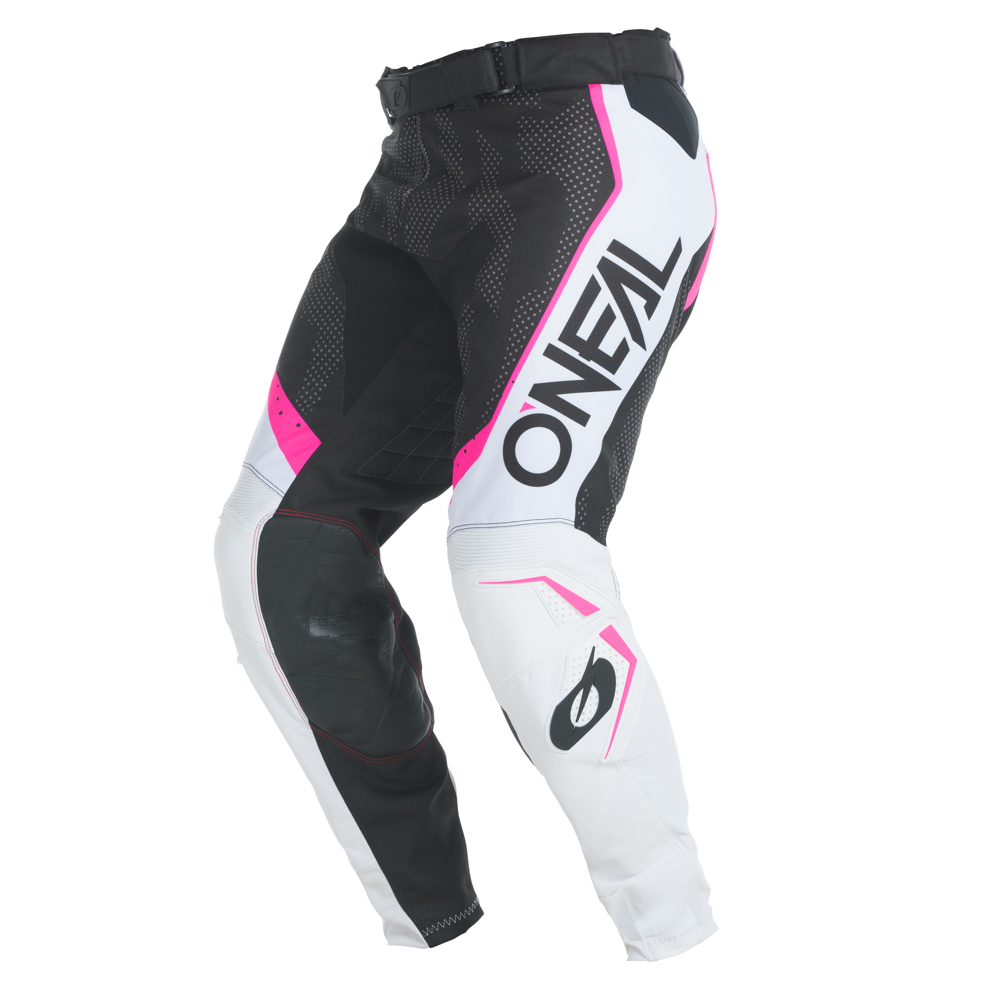 o-neal-hardwear-camo-pantal-n-moto-negro-blanco image 1