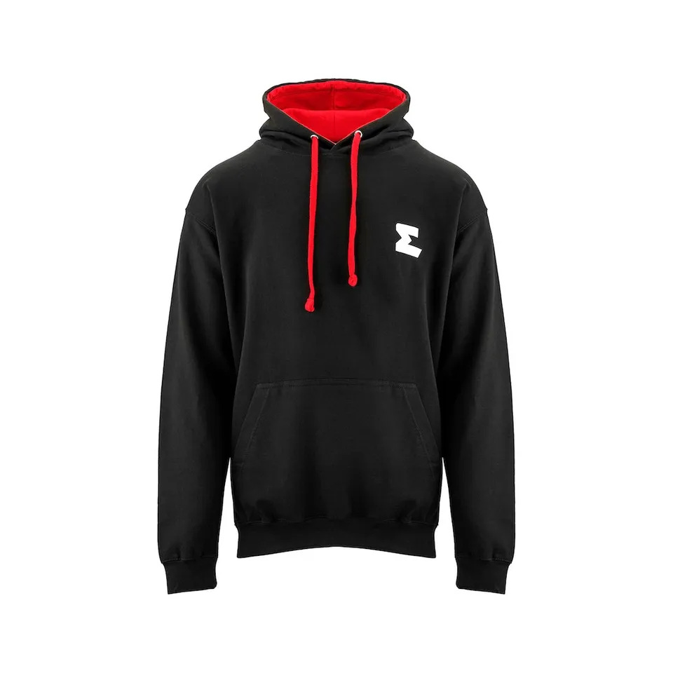 enduristan-team-hoodie-sudadera-con-capucha-negra image 1