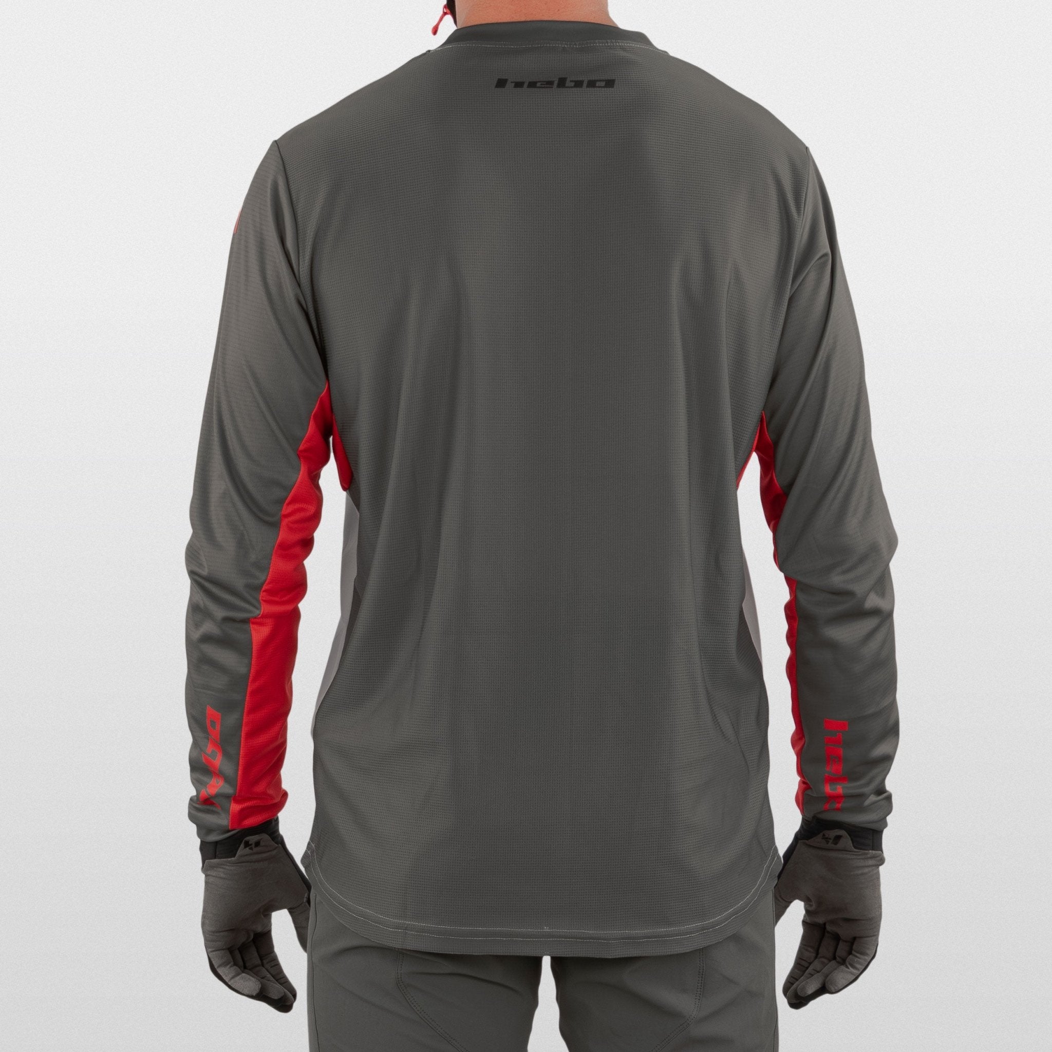 hebo-camiseta-trial-tech-gris-poli-ster-essence-upf-50-de-180-g image 5