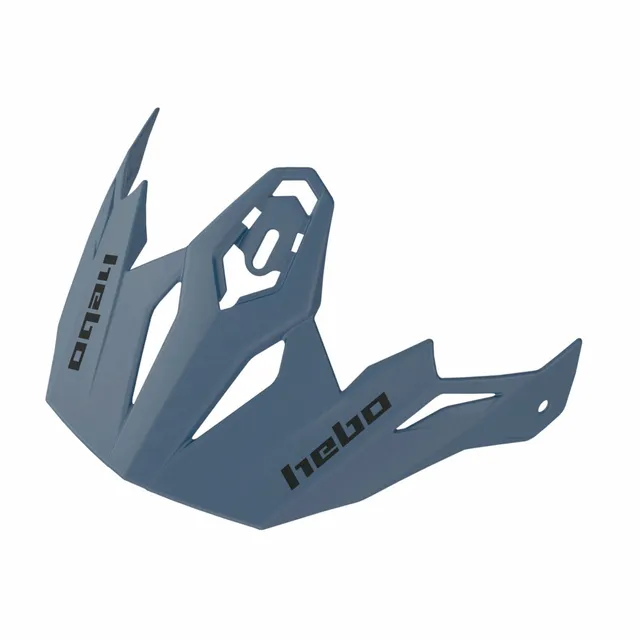 hebo-visera-htrp-p01-duo-azul-mate-hc1133a-recambio-de-visera-para-casco image 1