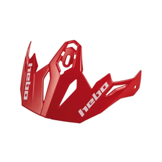 hebo-visera-casco-zone-5-like-recambio-de-visera-para-casco-trial-zone-5-like image 1