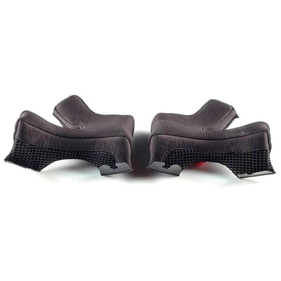 hebo-mejilleras-hmx-f01-v6-fibra-carbono-recambio-interior-para-casco image 1