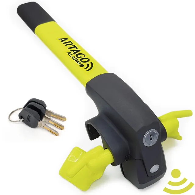 artago-870-barra-antirrobo-para-coche-2en1-con-alarma-120db-y-led-disuasorio image 1