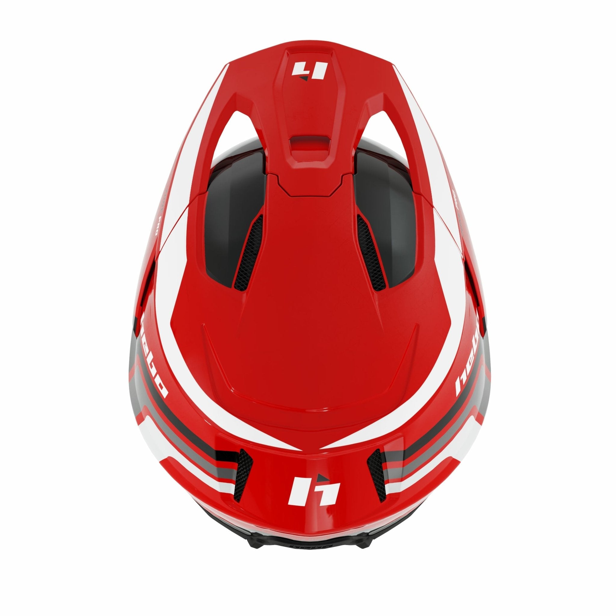 hebo-casco-zone-pro-classic-rojo-casco-de-trial-de-fibra-de-vidrio-1050-g-interi image 3