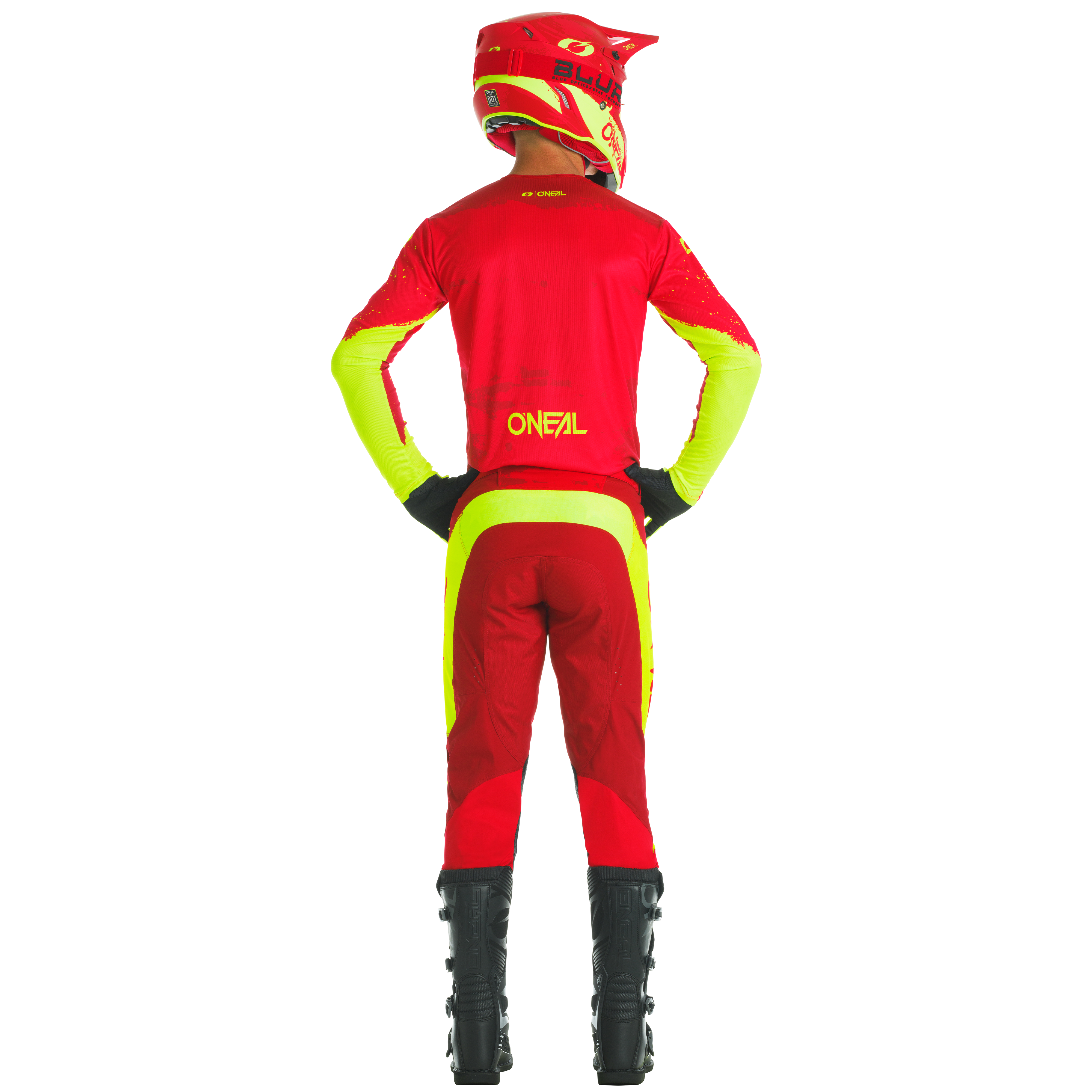 camiseta-o-neal-mayhem-youth-paint-rojo-ne-n image 4