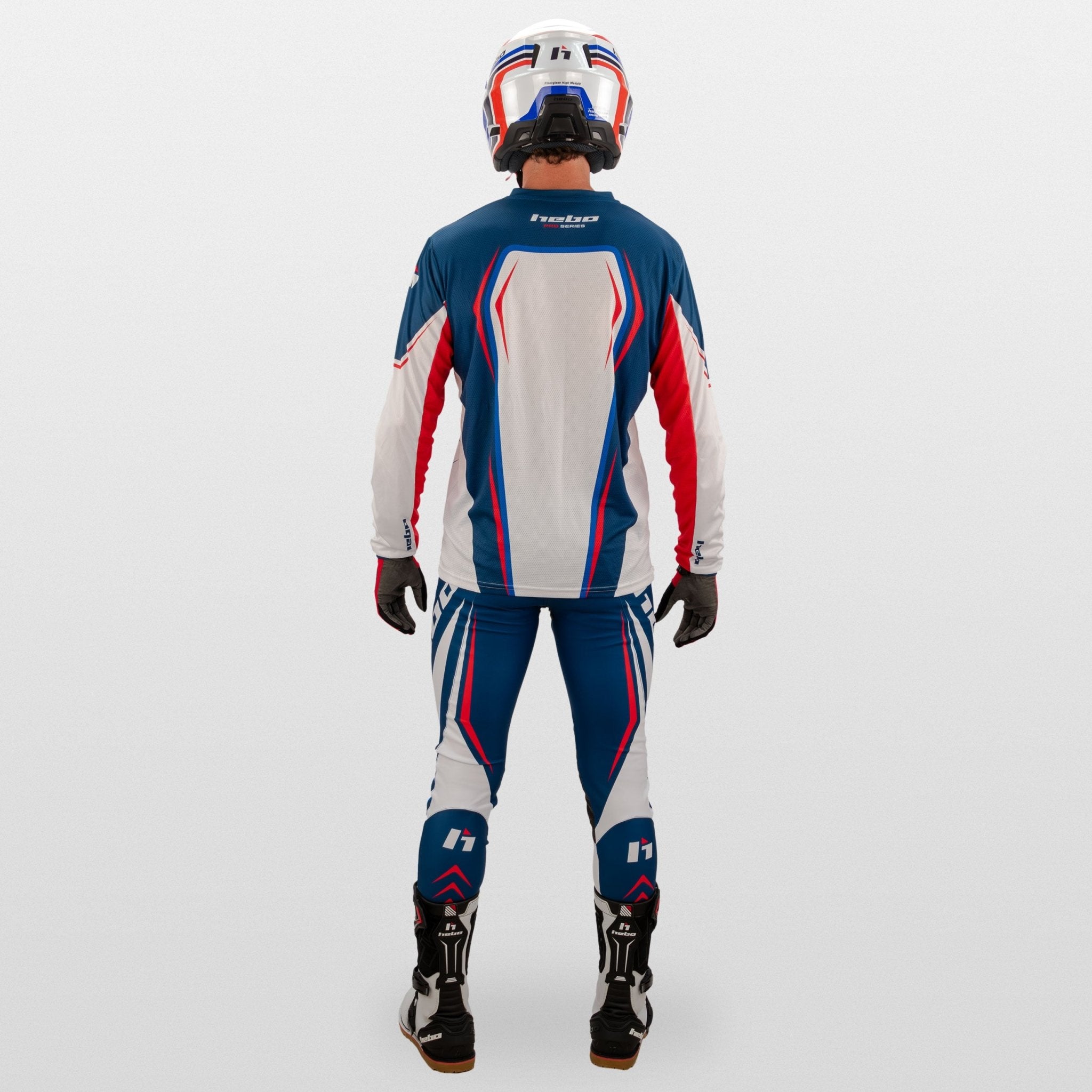 hebo-camiseta-pro-trial-classic-blanca-tejido-reciclado-dry-clim-y-biel-stico image 5
