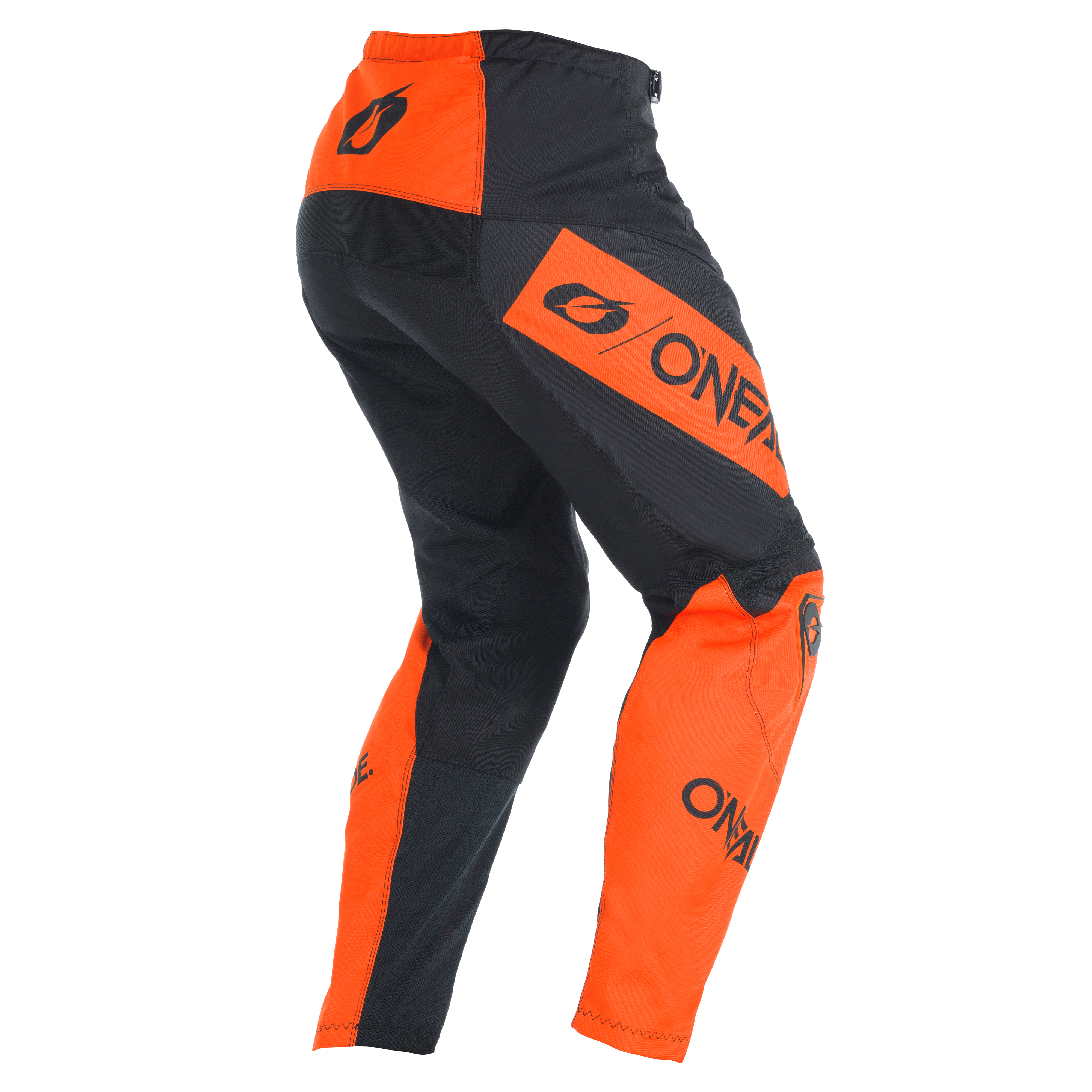 o-neal-element-racewear-pantalones-de-motocross-negro-naranja image 2
