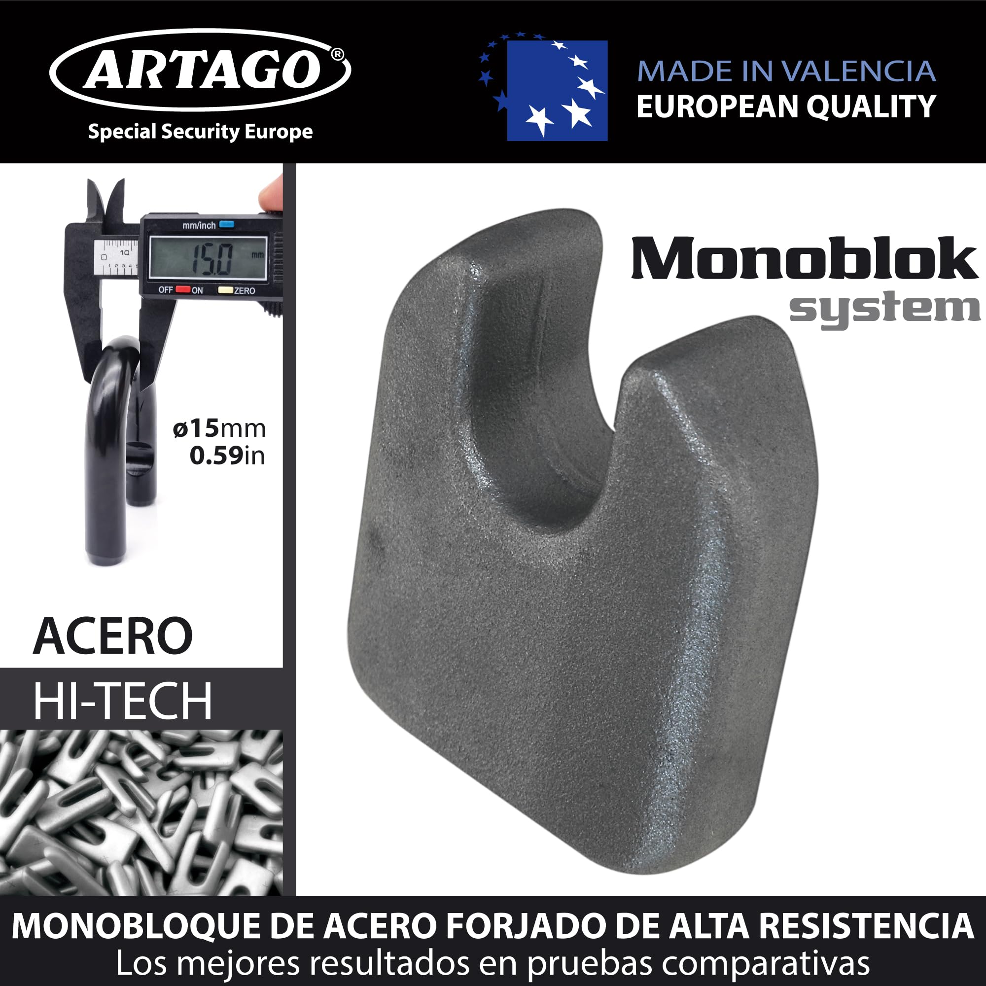 artago-68t-b-candado-m-xima-seguridad-15mm-bunker-selection-homologado-sold-secu image 3
