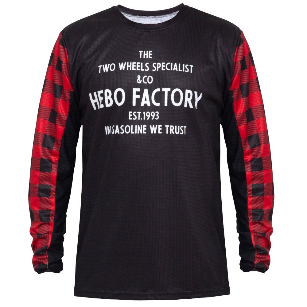 hebo-camiseta-mx-stratos-woodsman-manga-larga-para-motocross-transpirable-super- image 1