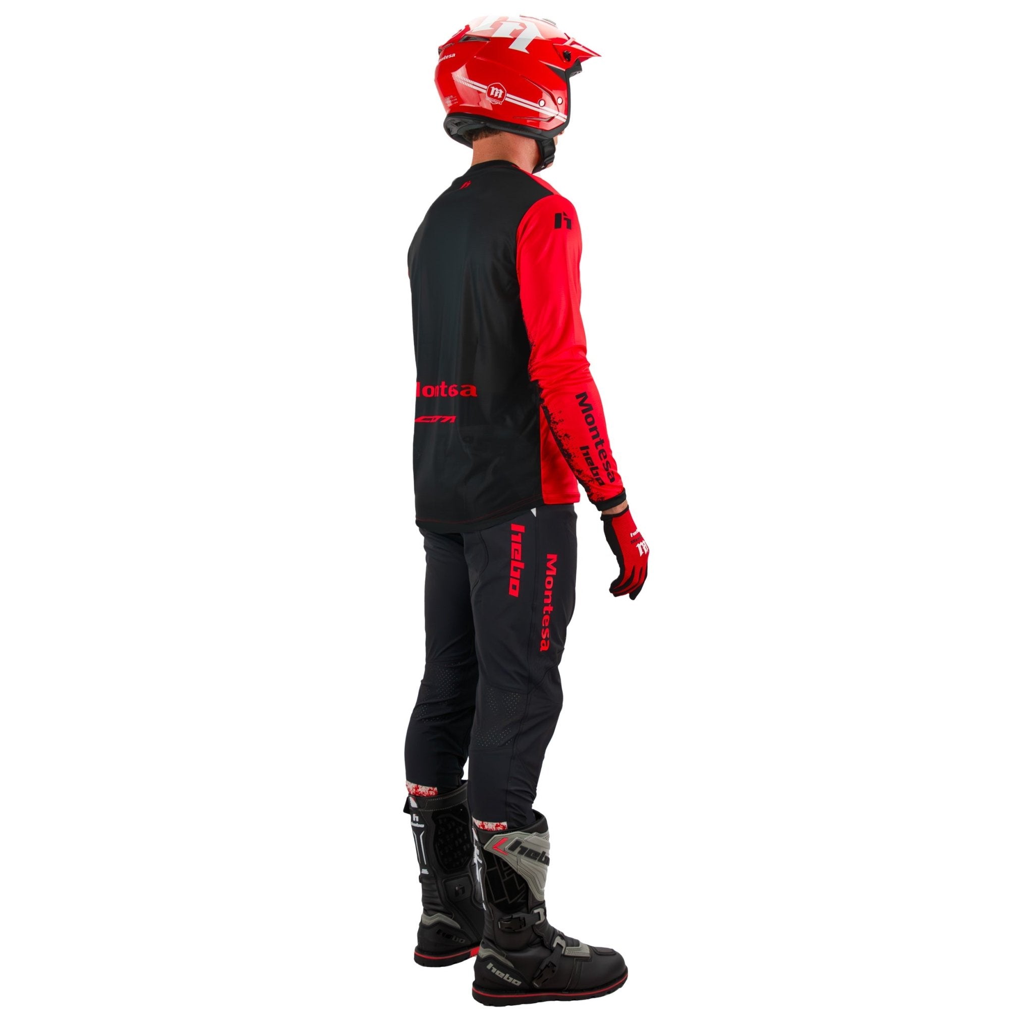 camiseta-montesa-tech-classic-roja image 4