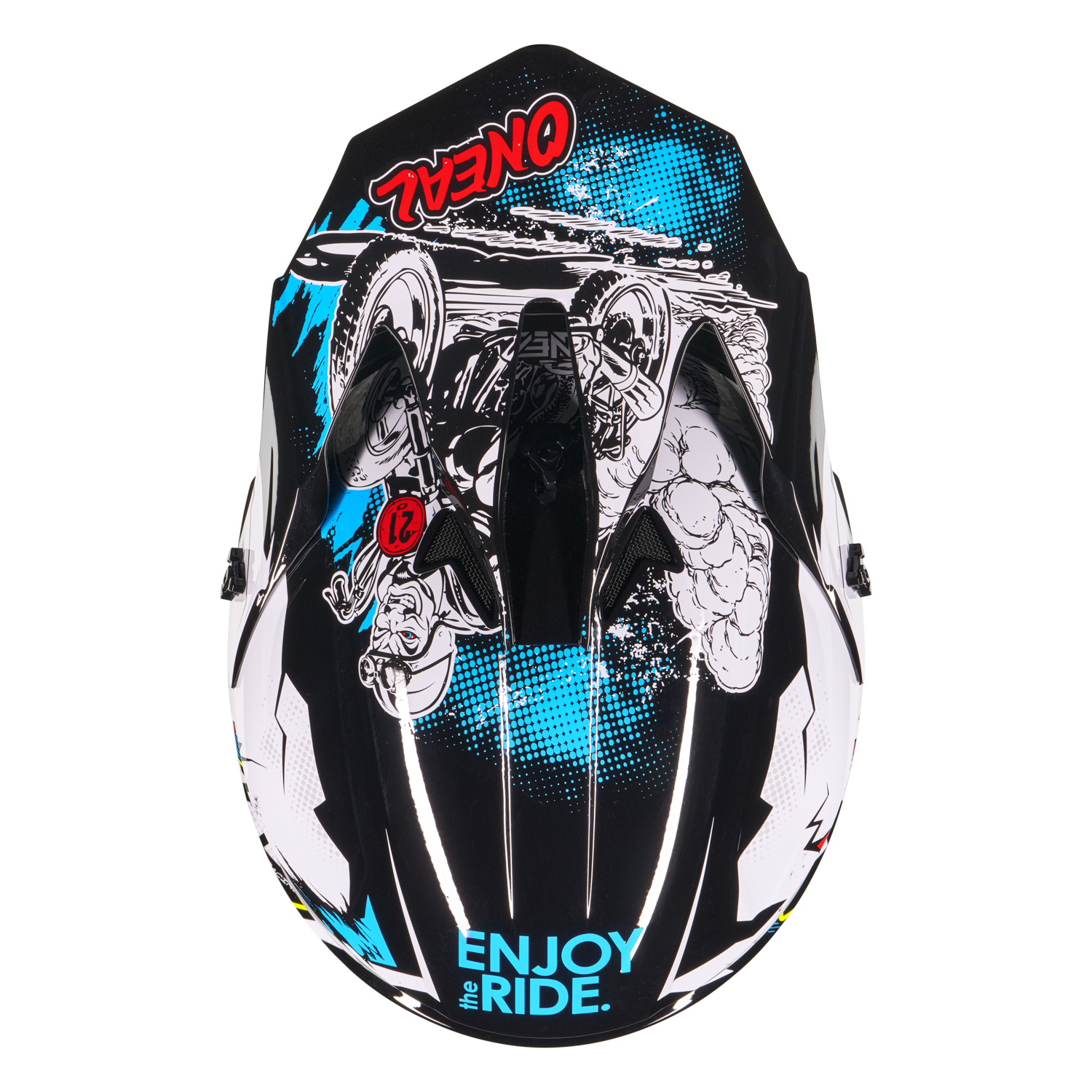 o-neal-1-srs-youth-solid-helmet-villain image 5