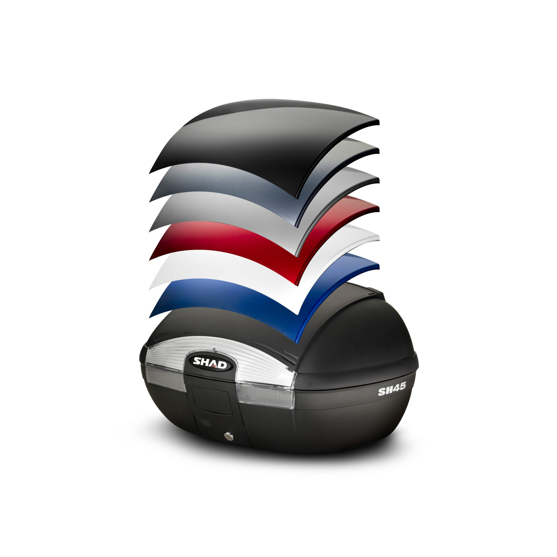 shad-top-case-sh45-para-2-cascos-integrales image 5