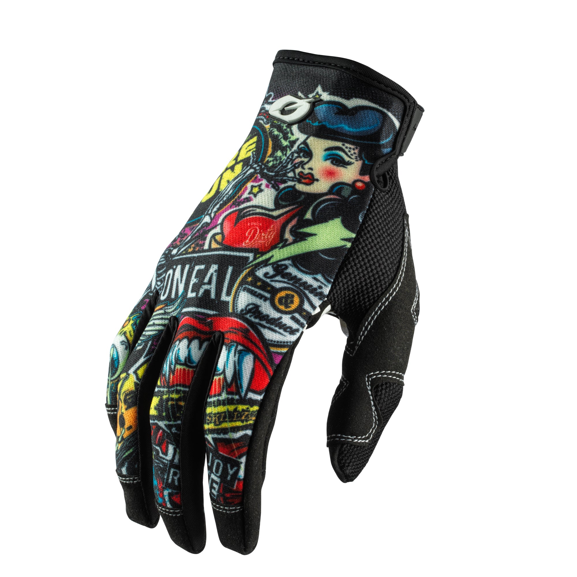 guantes-o-neal-mayhem-crank-negro-multi image 1