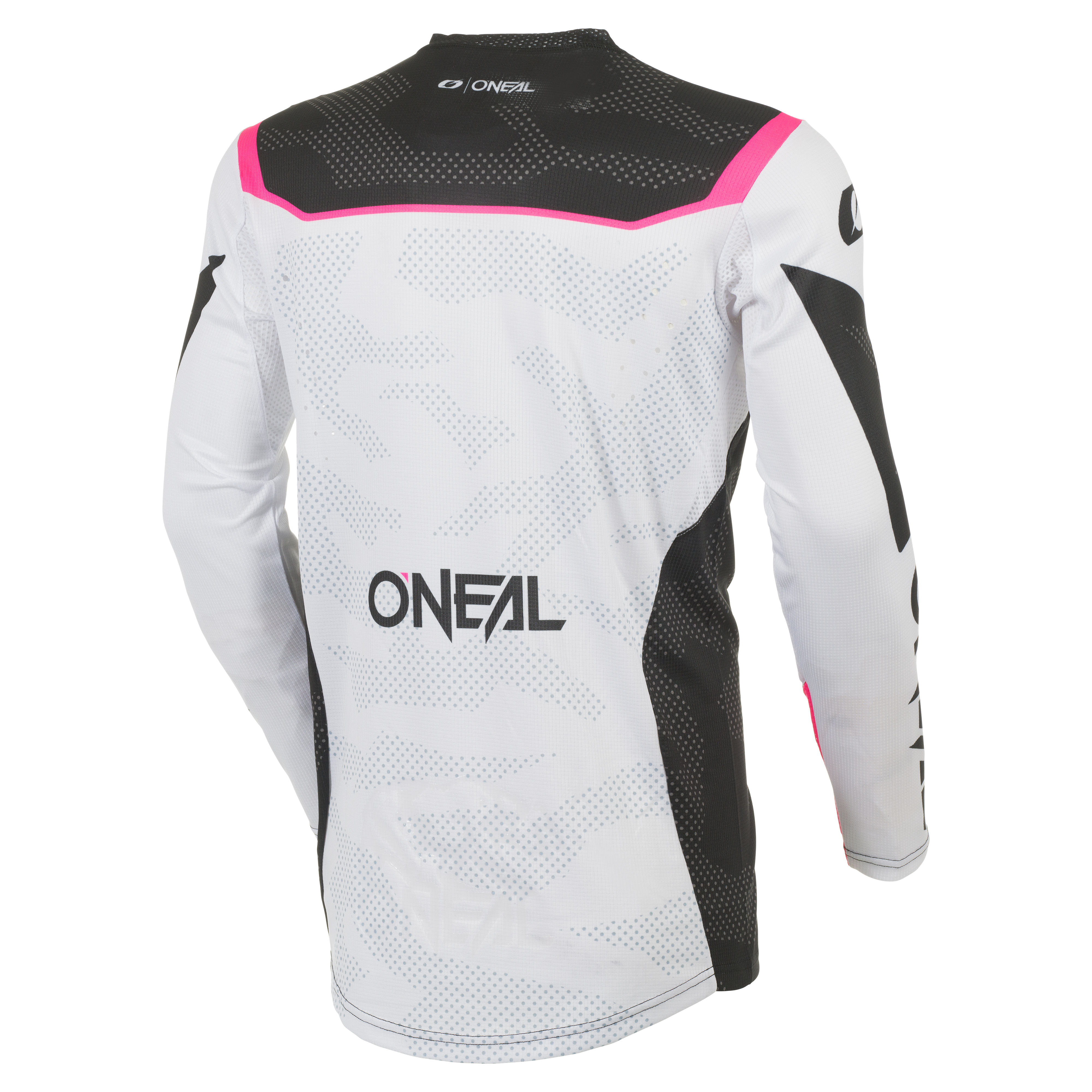 camiseta-o-neal-hardwear-camo-negro-blanco image 2