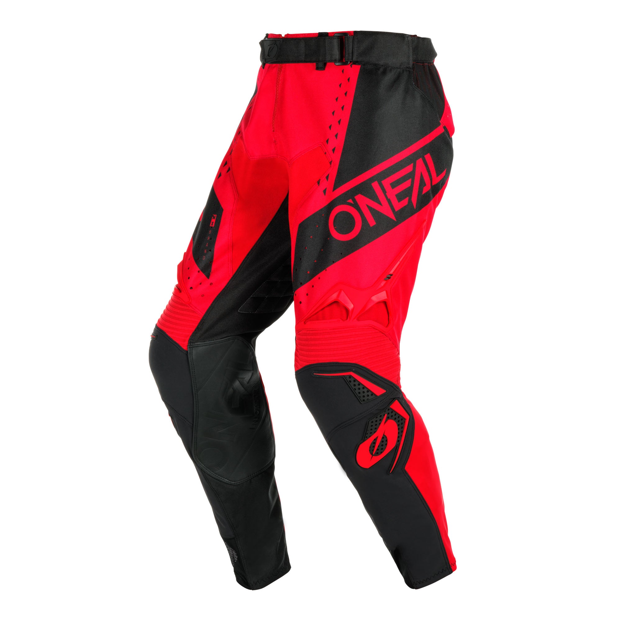 pantalones-o-neal-hardwear-haze-negro-rojo image 1