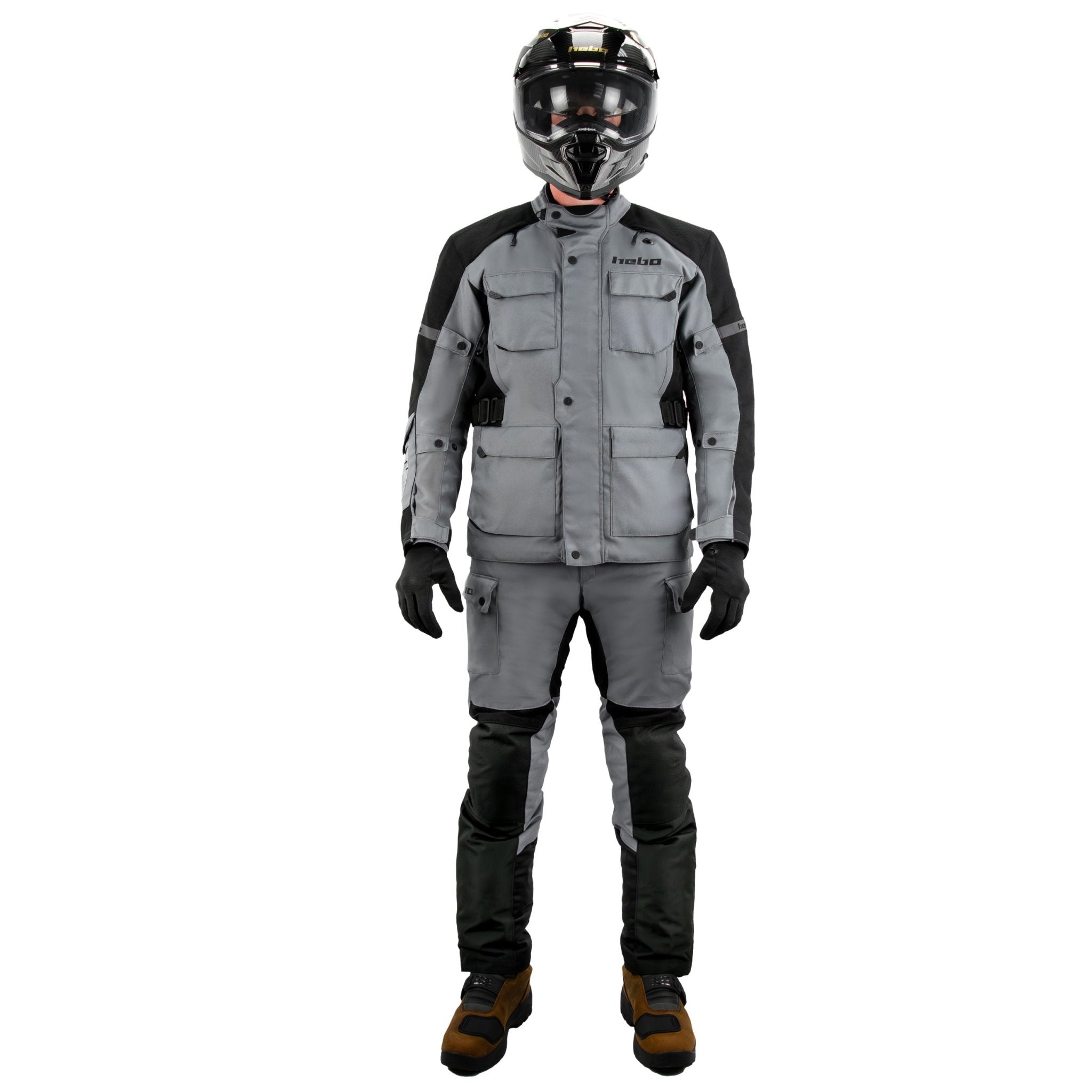 hebo-ds-explorer-chaqueta-de-moto-adventure-gris-membrana-aquashield-proteccione image 3