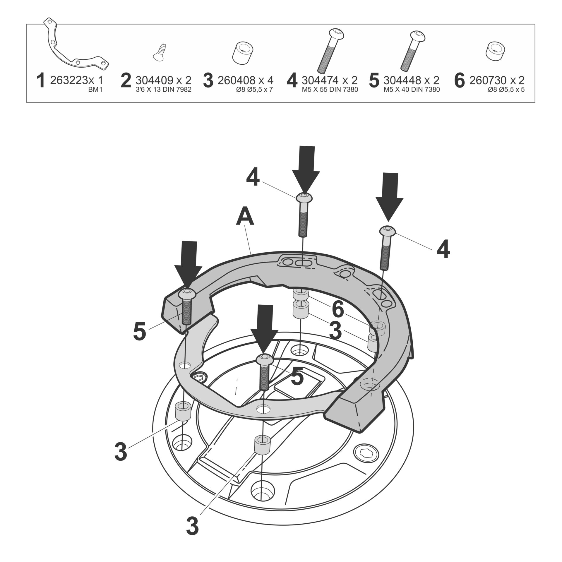 shad-click-system-fijaci-n-para-bolsa-de-dep-sito-bmw-r1300gs image 3