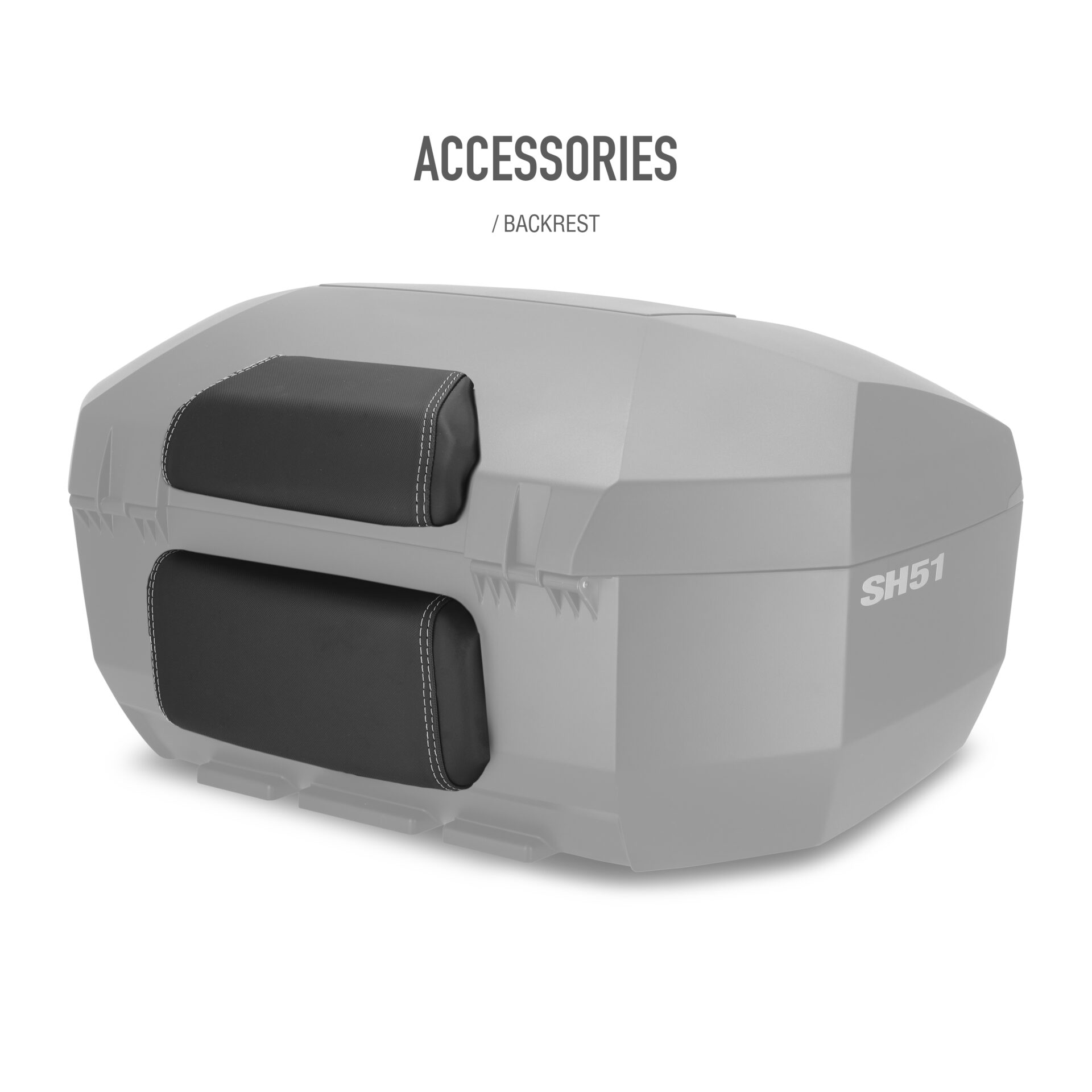 top-case-shad-sh51-aluminio-51l-capacidad-2-cascos-modulares-con-malla-organizad image 6