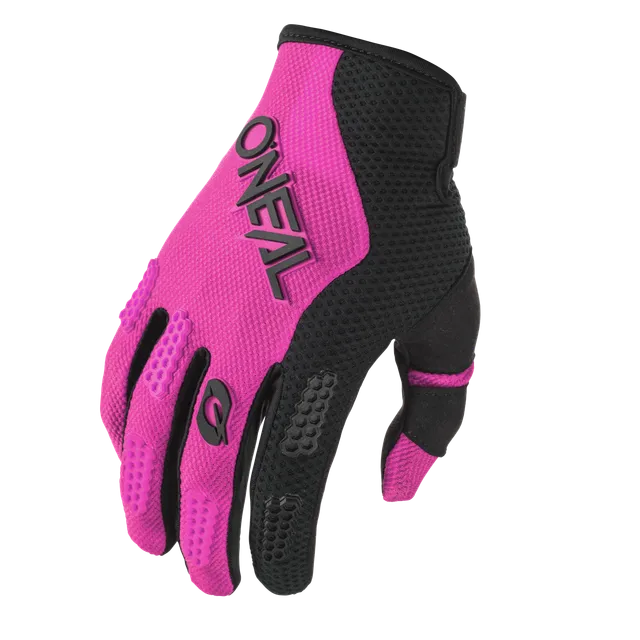 guantes-o-neal-element-women-s-racewear-negro-rosa image 1