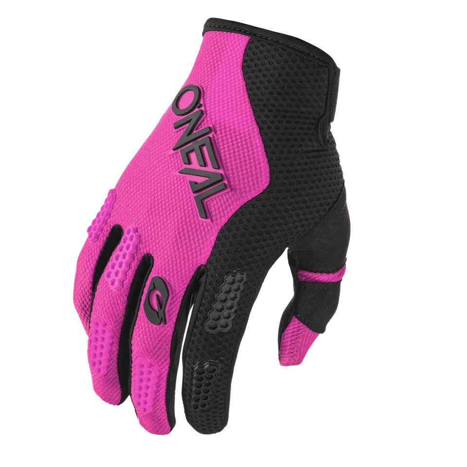 guantes-o-neal-element-women-s-racewear-negro-rosa image 1