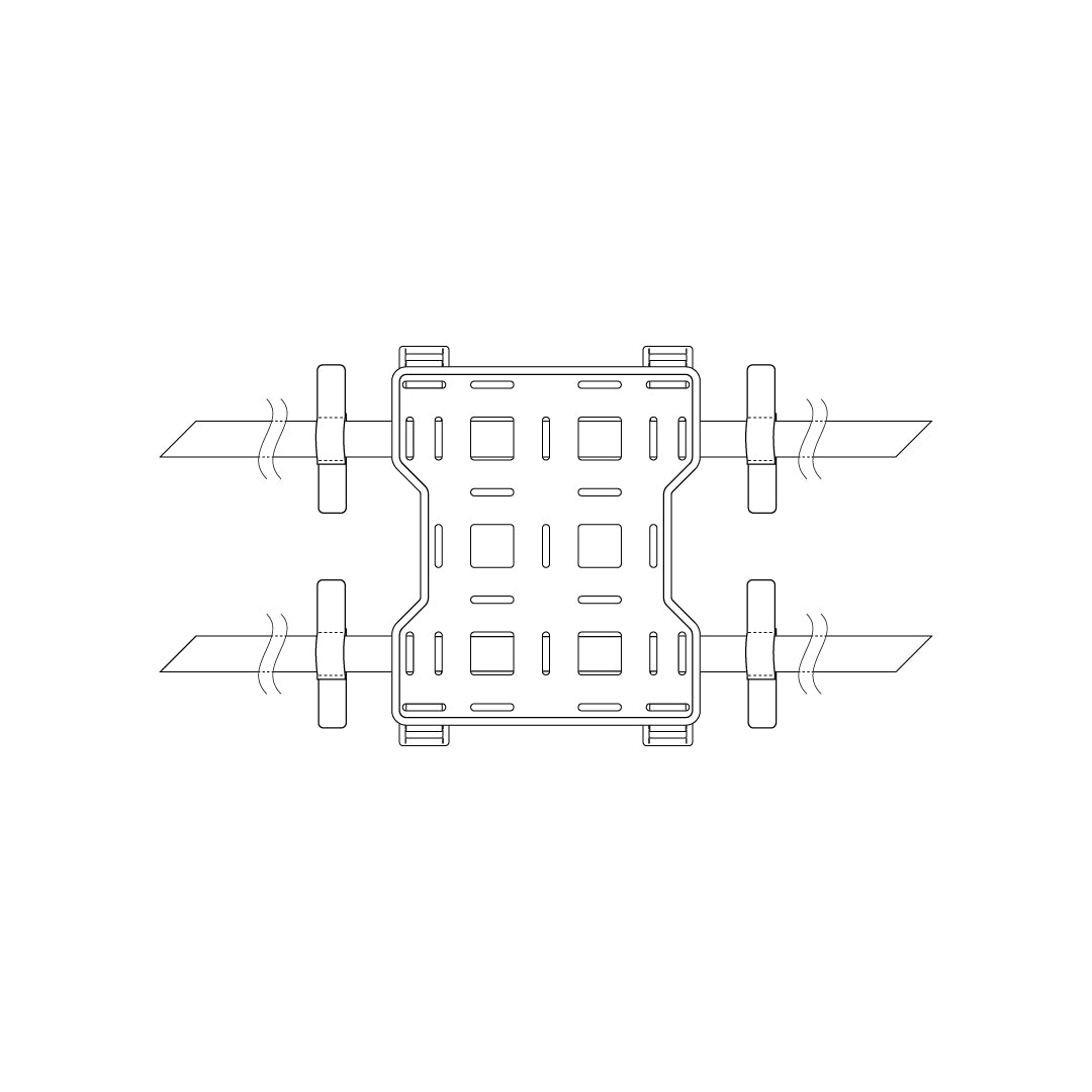 enduristan-blizzard-2-spare-center-piece-repuesto-de-pieza-central image 1