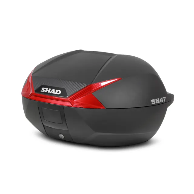 shad-top-case-sh47-con-reflector-rojo image 1