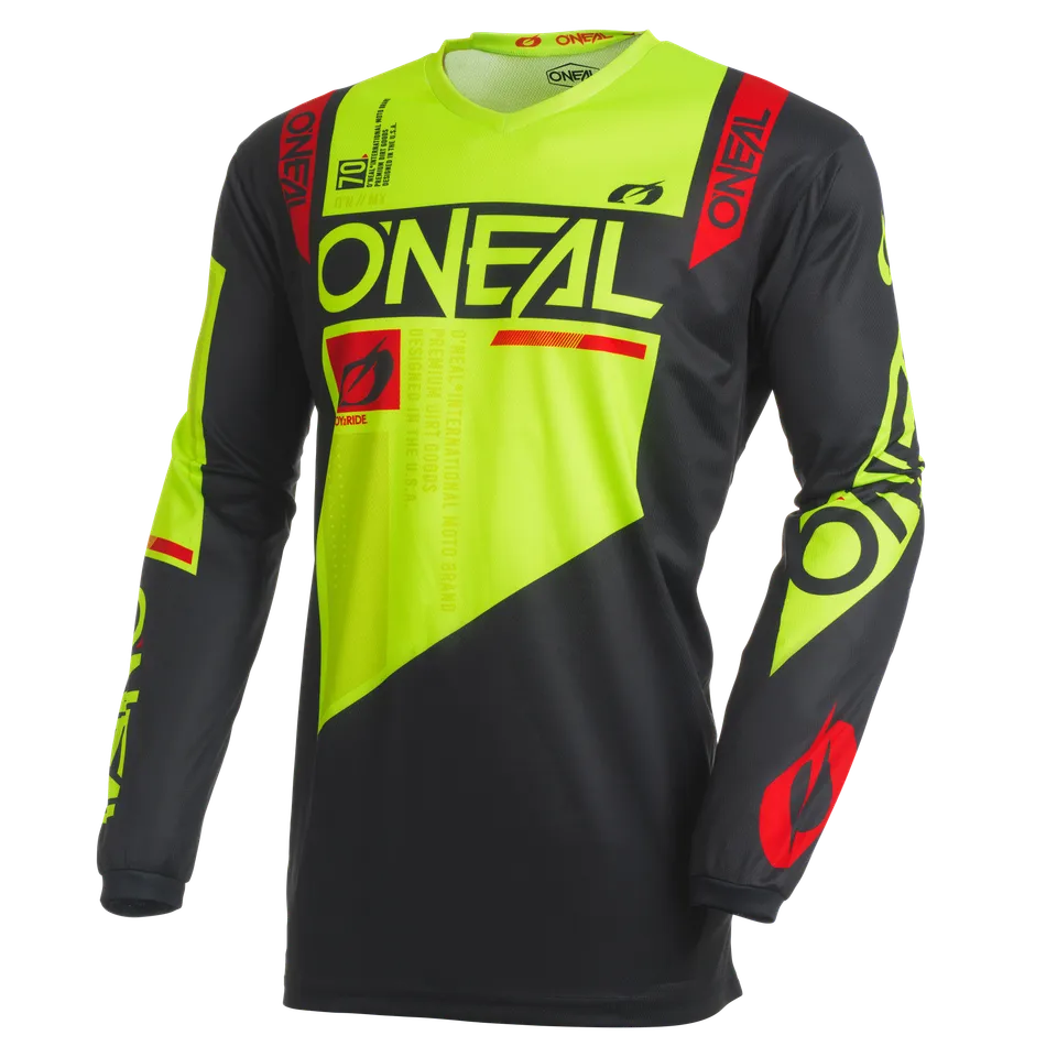 o-neal-element-jersey-factor-negro-ne-n-personalizado image 1
