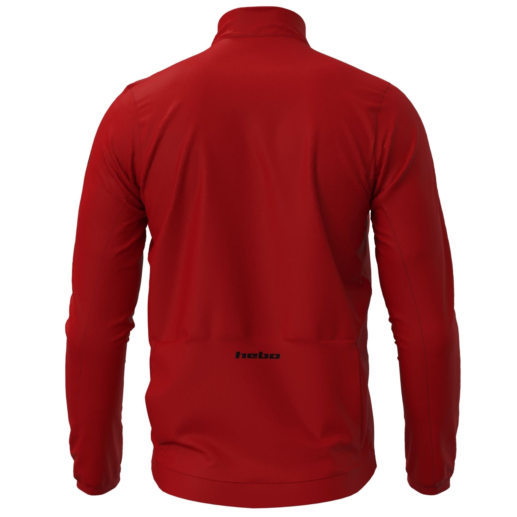 hebo-chaqueta-tech-roja-impermeable-y-transpirable image 2