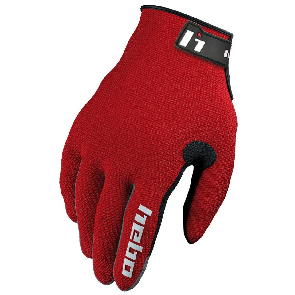 hebo-team-rojos-guantes-de-motocross-y-enduro image 1