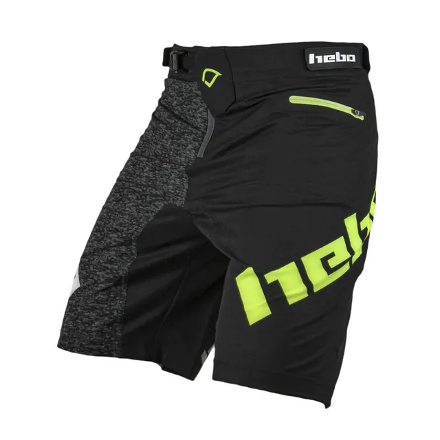 hebo-pantalones-fusion-junior-short-de-trial-poli-ster-bi-el-stico-alta-competic image 1