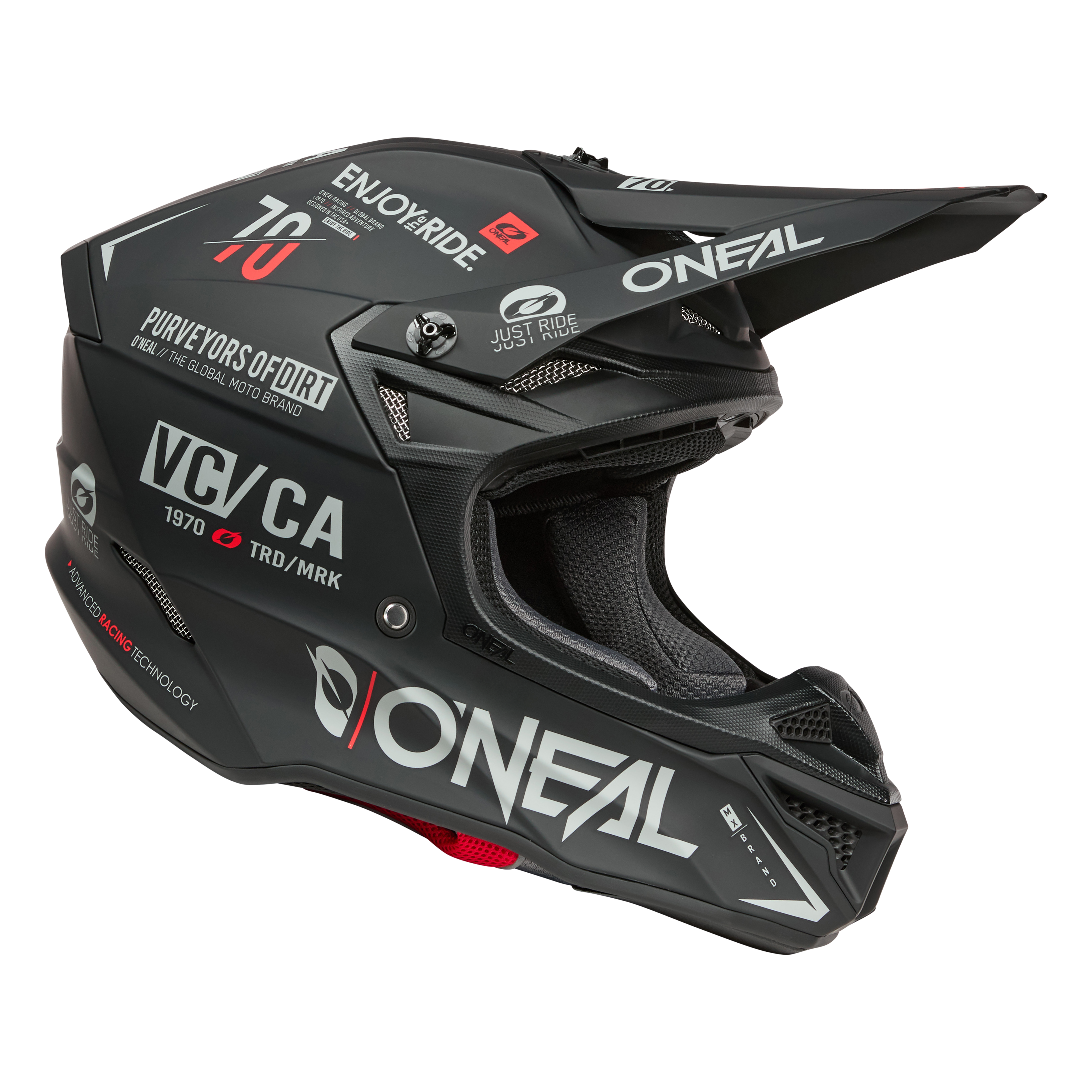 casco-o-neal-5-srs-brand-negro-gris image 2