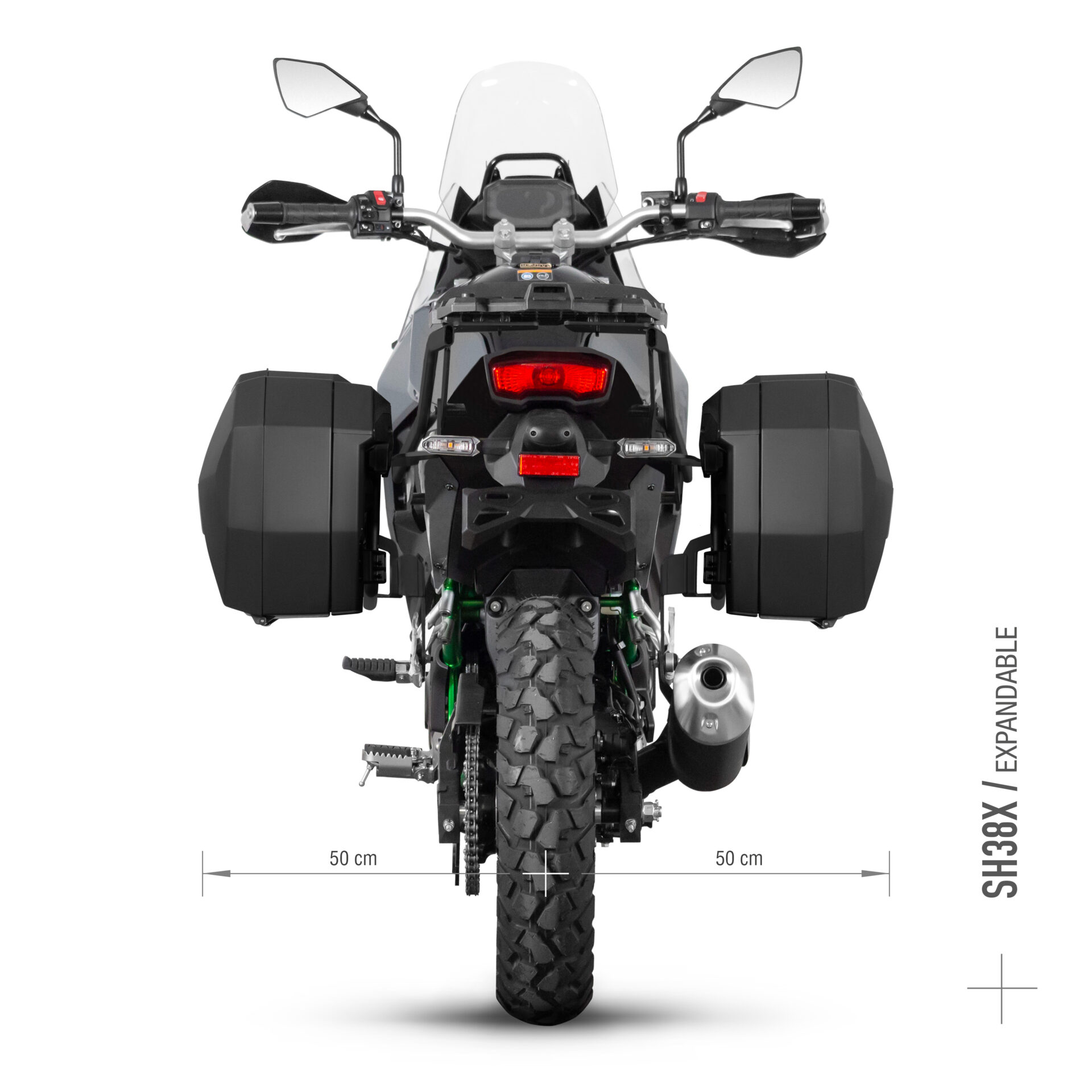 shad-3p-system-fijaci-n-lateral-kawasaki-kle-500 image 2