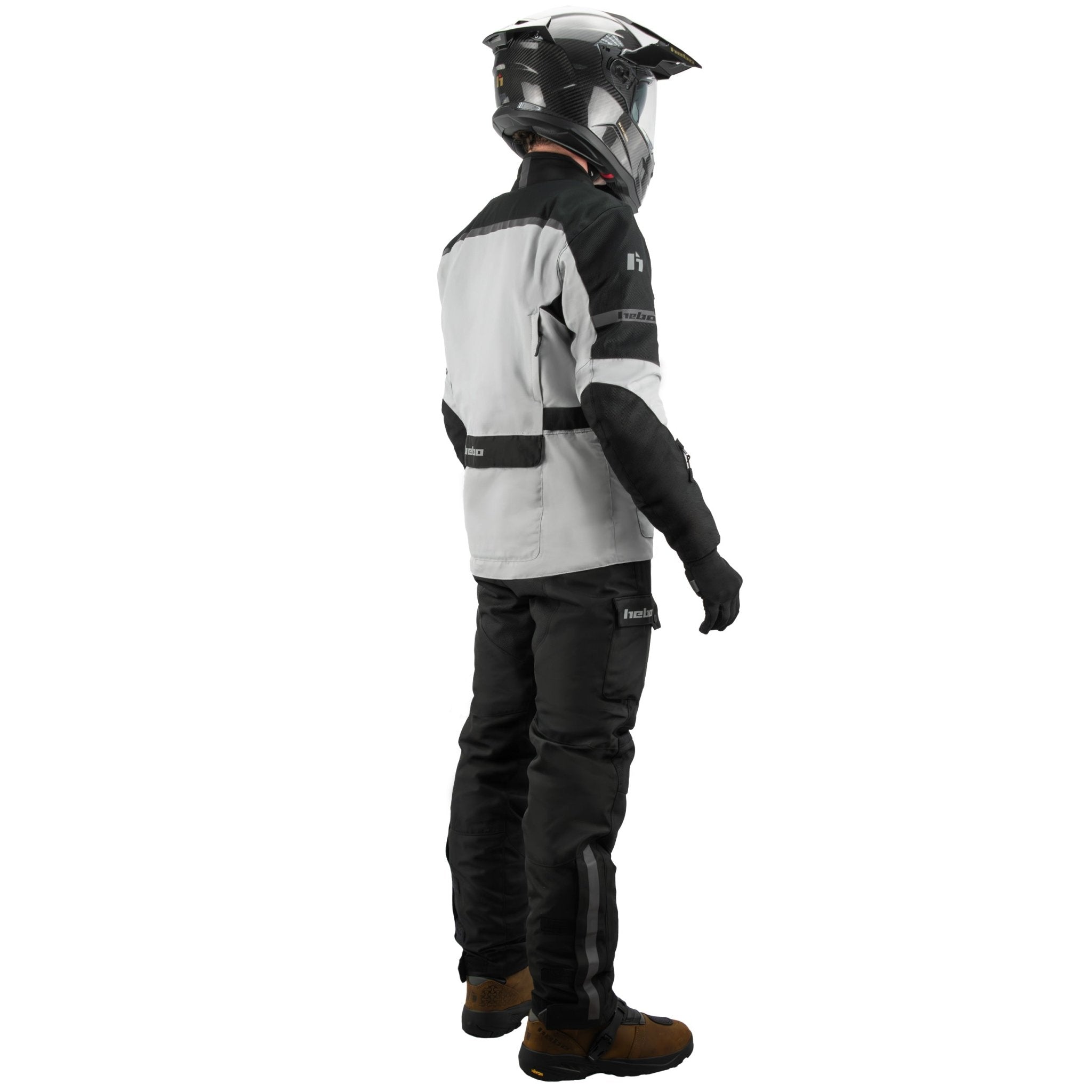 hebo-chaqueta-ds-adventure-gris-impermeable-y-con-protecciones-nivel-2 image 6