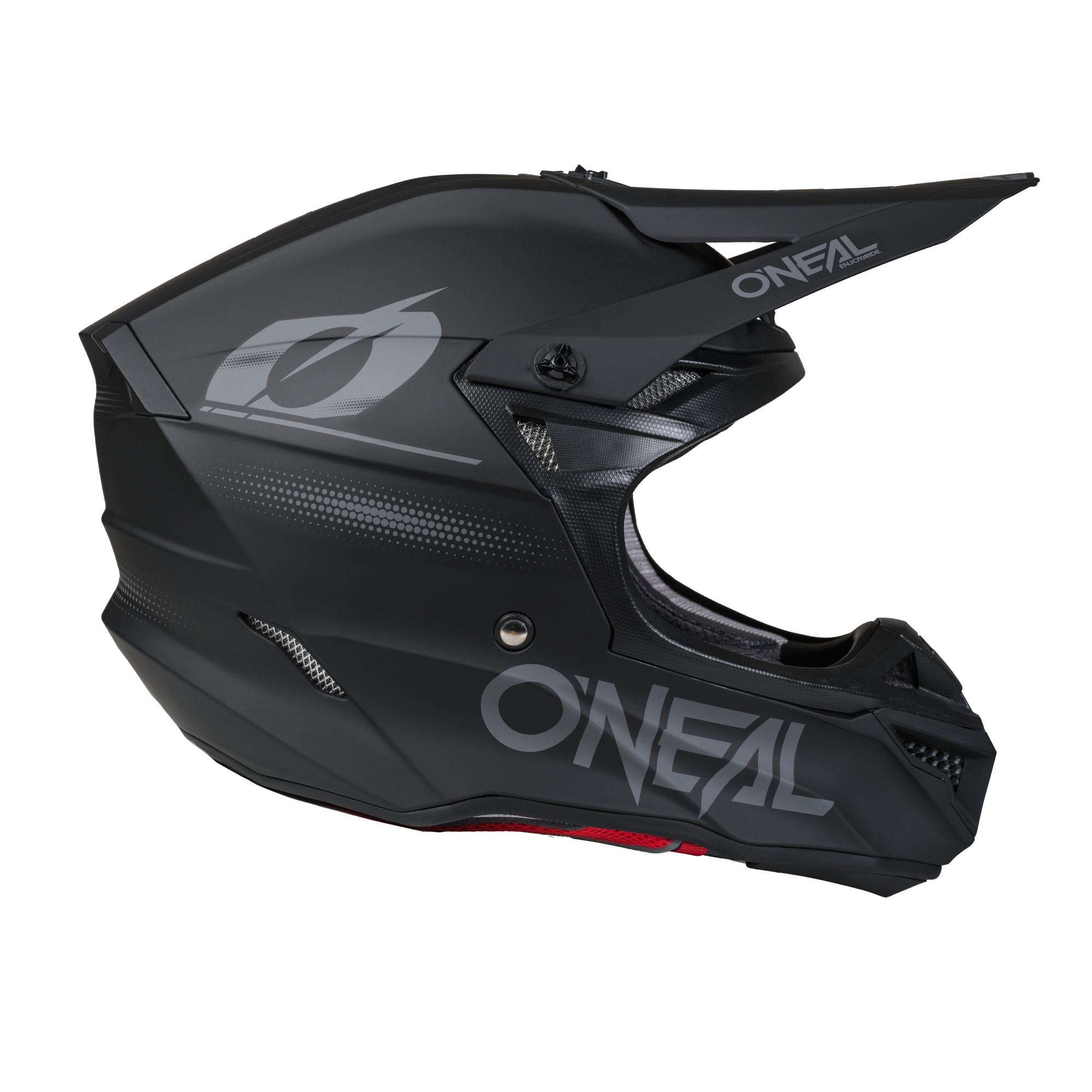 casco-o-neal-5-srs-youth-blackout-negro image 4