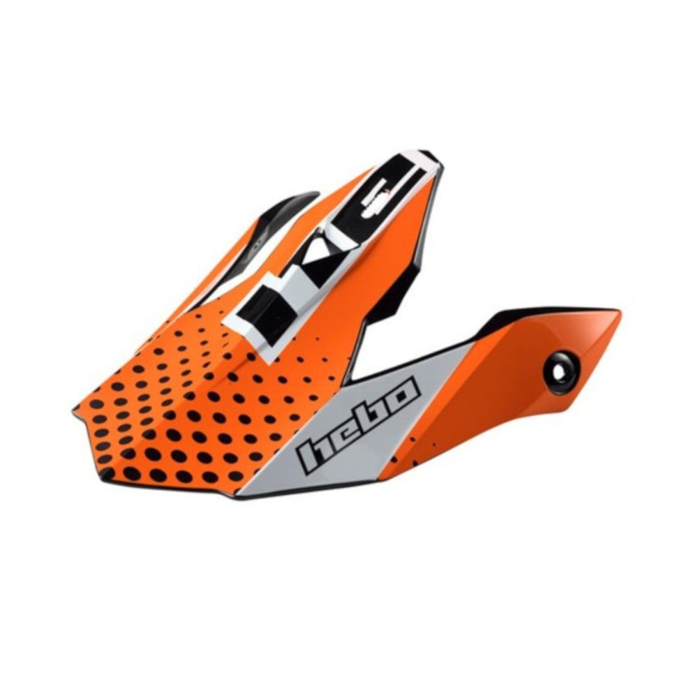 hebo-visera-casco-quake-repuesto-hcr0629-enduro-race-k3 image 2