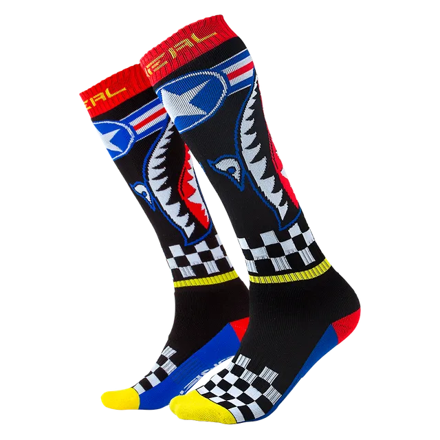 o-neal-pro-mx-wingman-sox-calcetines-de-moto-altos-hasta-la-rodilla image 1
