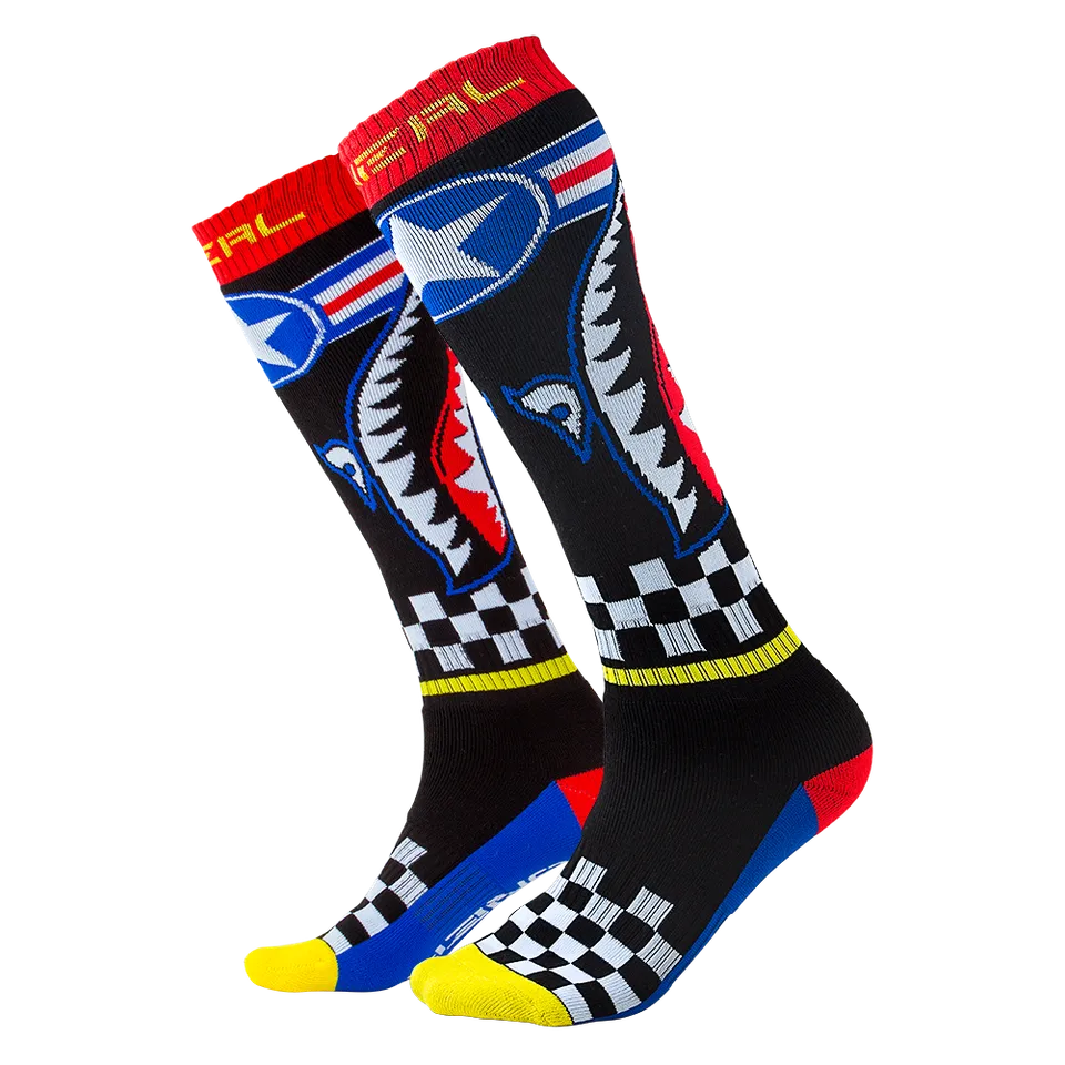 o-neal-pro-mx-wingman-sox-calcetines-de-moto-altos-hasta-la-rodilla image 1
