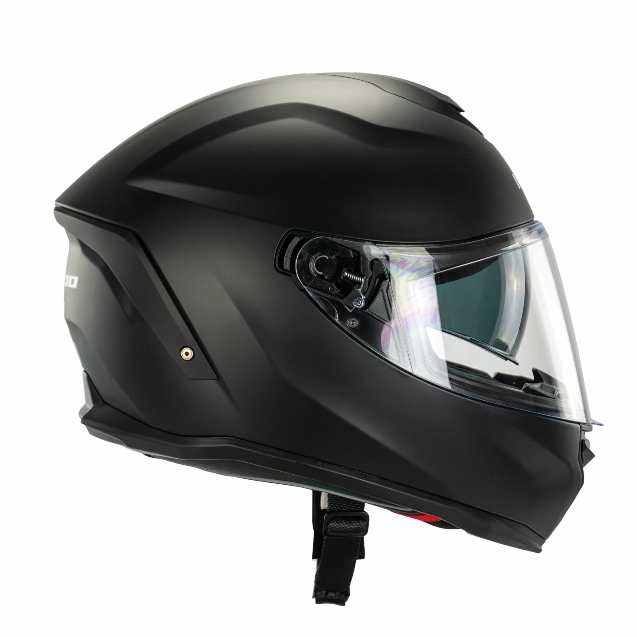 hebo-casco-integral-solid-negro-homologado-ce-22-06-con-visor-solar image 1