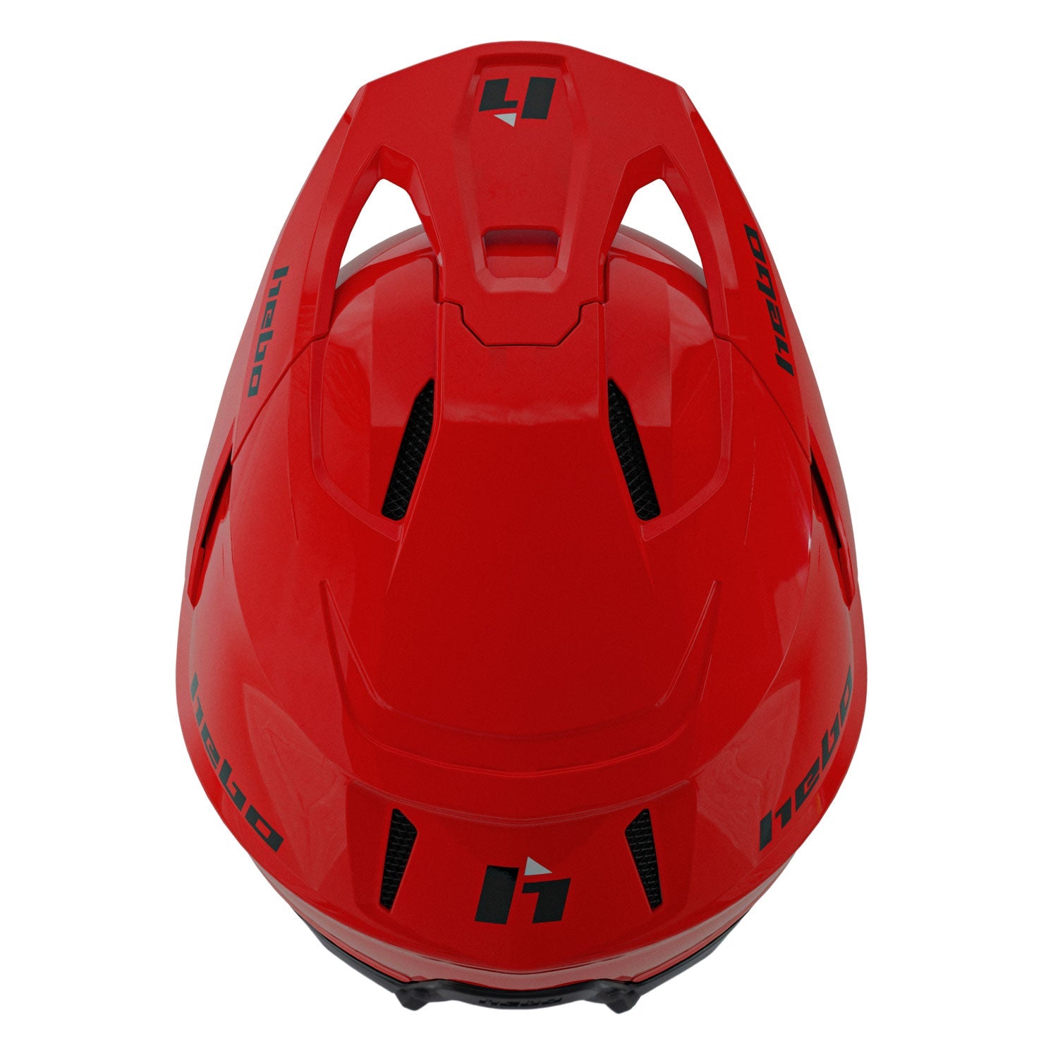 hebo-casco-zone-pro-monocolor-rojo-fibra-de-vidrio-1050g-homologado-talla image 3