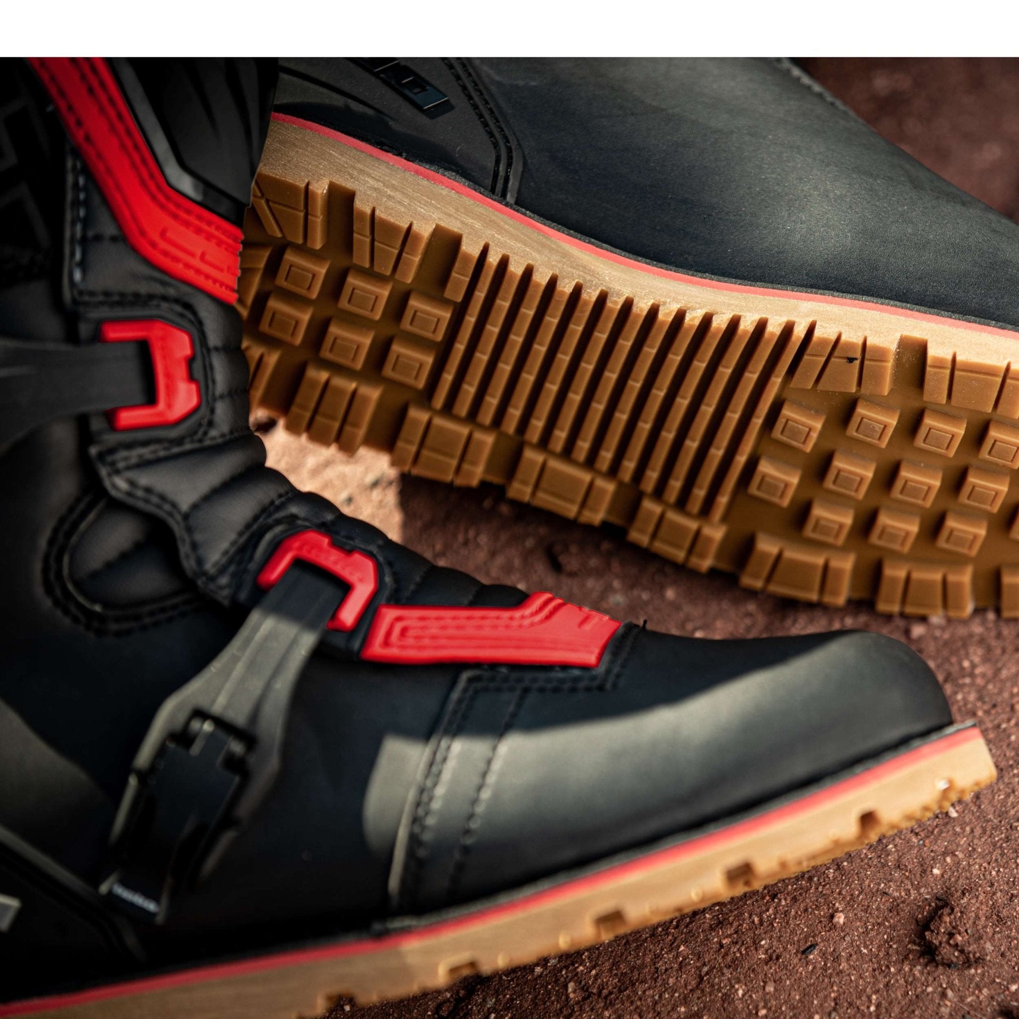 hebo-technical-3-0-micro-trial-rojo-botas-de-trial-homologadas-en-13634 image 2