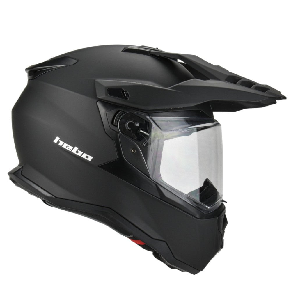 casco-hebo-transam-mate-doble-calota-pinlock-70-y-pantalla-solar image 2