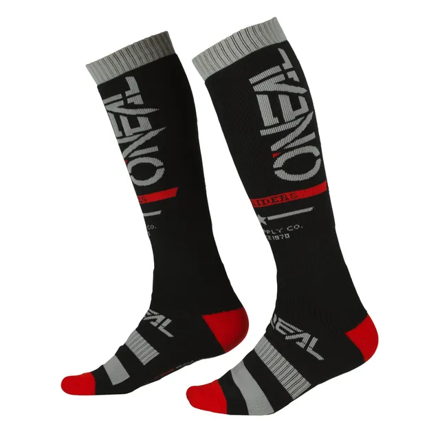 o-neal-pro-mx-squadron-black-sox-calcetines image 1